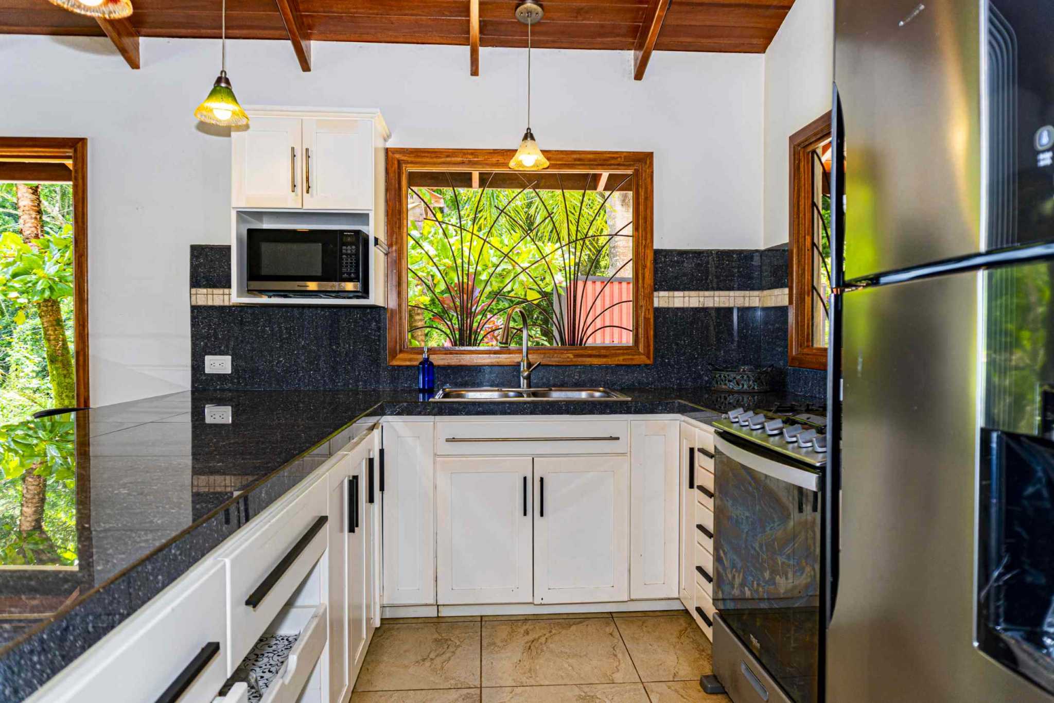 Incredible Panoramic Ocean & Mountain Views from this 2-Bedroom Home Near Cacao Ridge in Platanillo Costa Rica