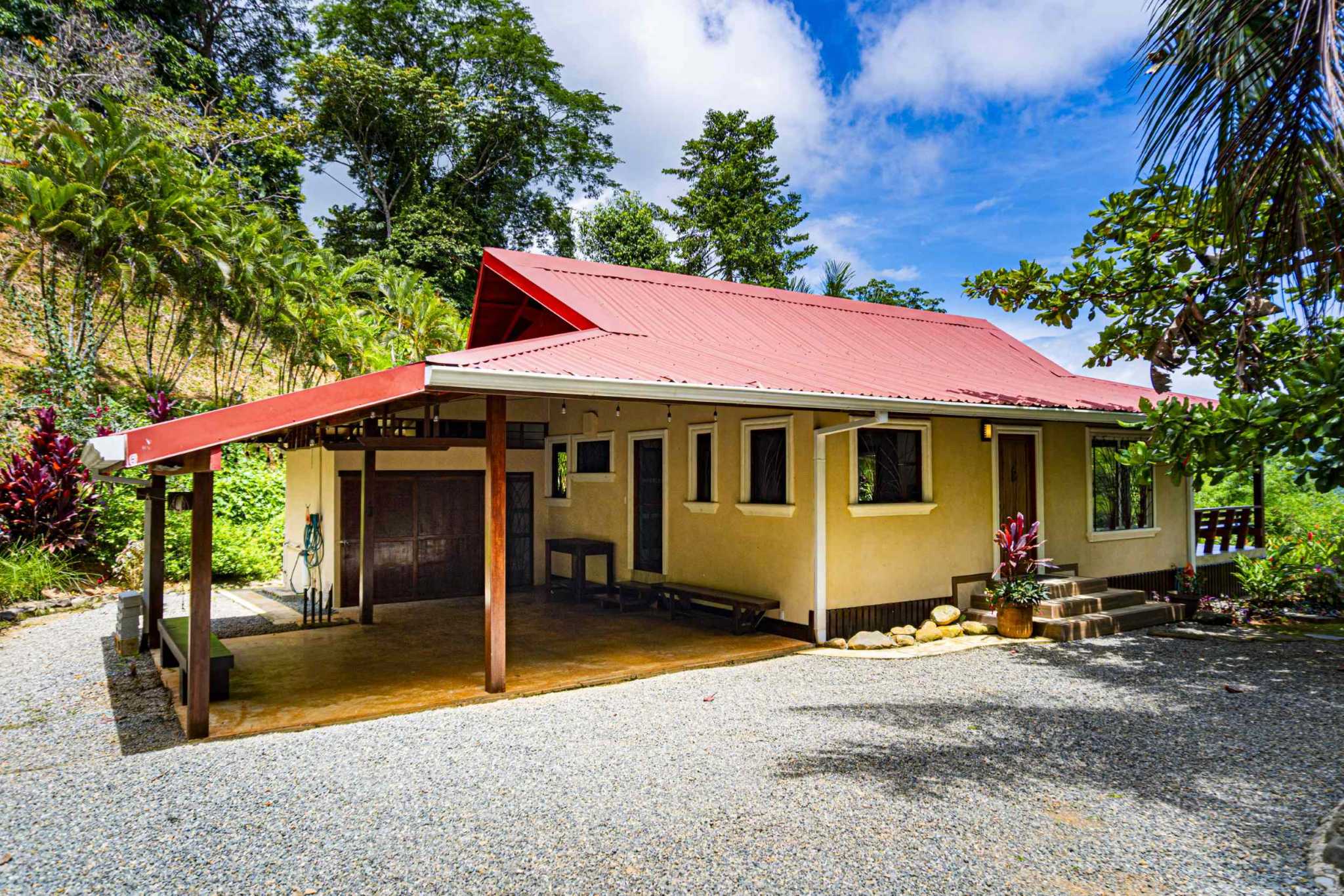 Incredible Panoramic Ocean & Mountain Views from this 2-Bedroom Home Near Cacao Ridge in Platanillo Costa Rica