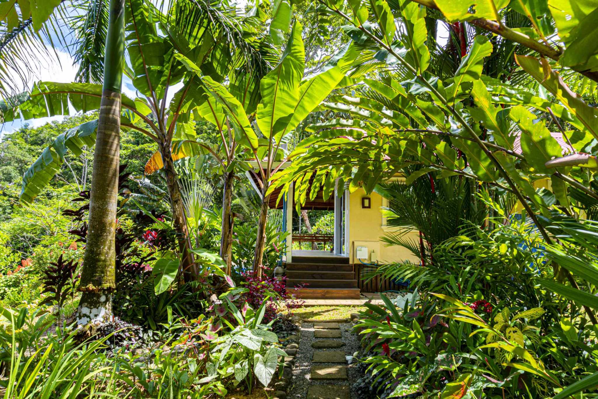 Incredible Panoramic Ocean & Mountain Views from this 2-Bedroom Home Near Cacao Ridge in Platanillo Costa Rica