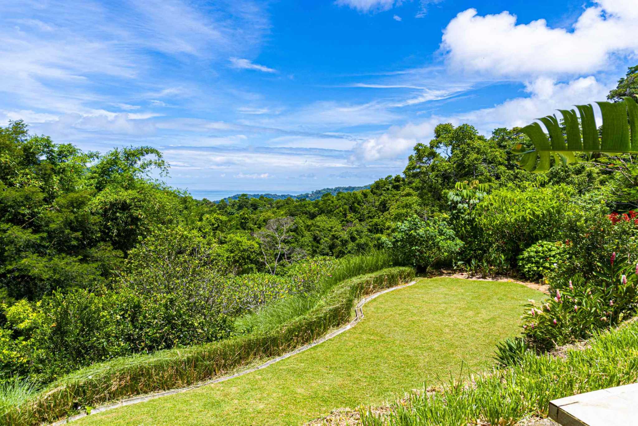Incredible Panoramic Ocean & Mountain Views from this 2-Bedroom Home Near Cacao Ridge in Platanillo Costa Rica