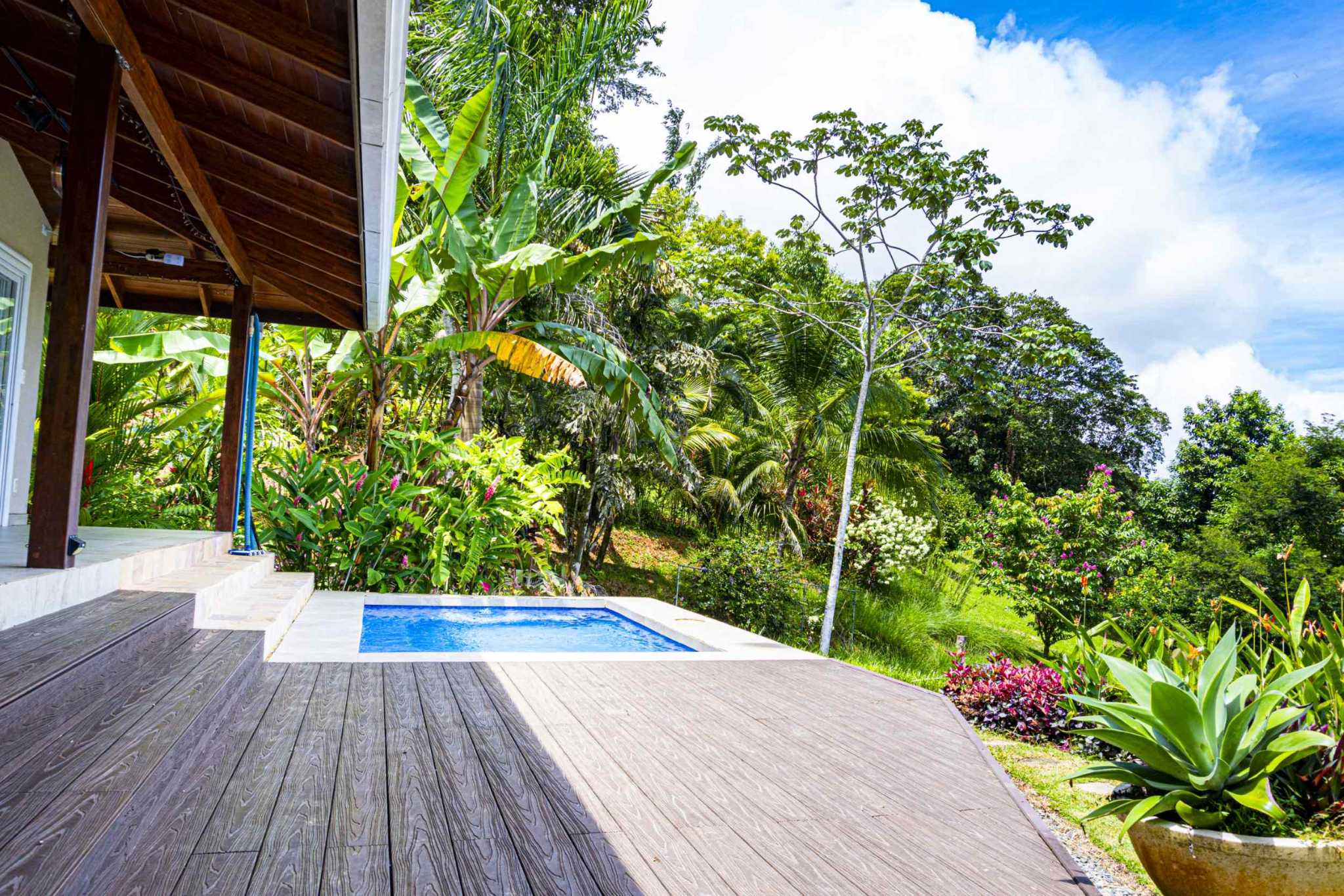 Incredible Panoramic Ocean & Mountain Views from this 2-Bedroom Home Near Cacao Ridge in Platanillo Costa Rica