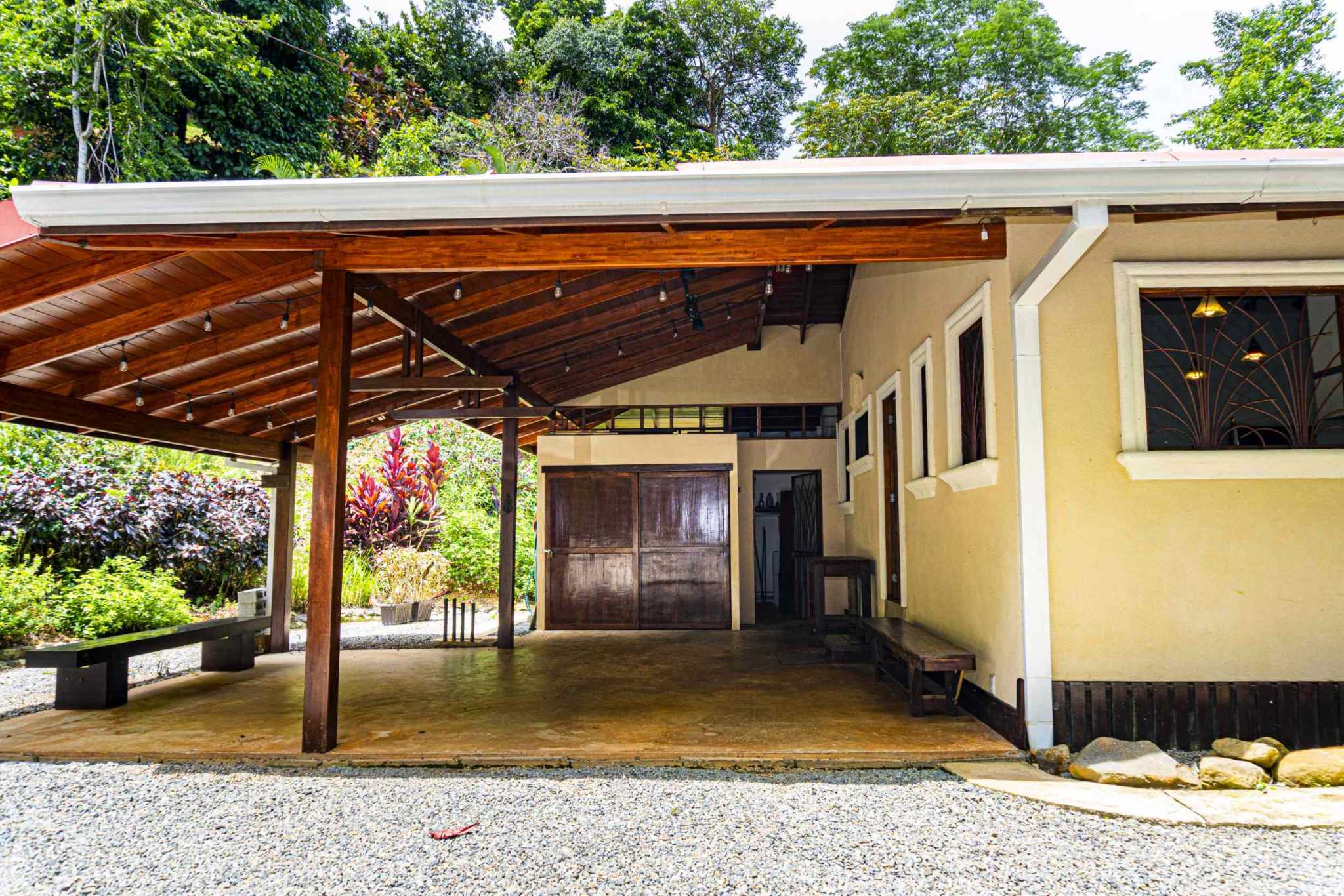 Incredible Panoramic Ocean & Mountain Views from this 2-Bedroom Home Near Cacao Ridge in Platanillo Costa Rica