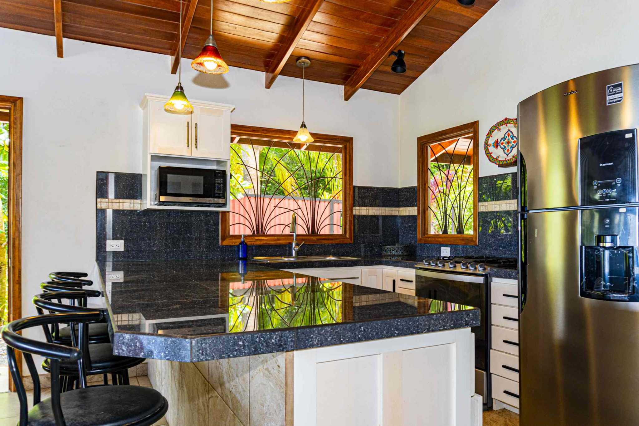 Incredible Panoramic Ocean & Mountain Views from this 2-Bedroom Home Near Cacao Ridge in Platanillo Costa Rica