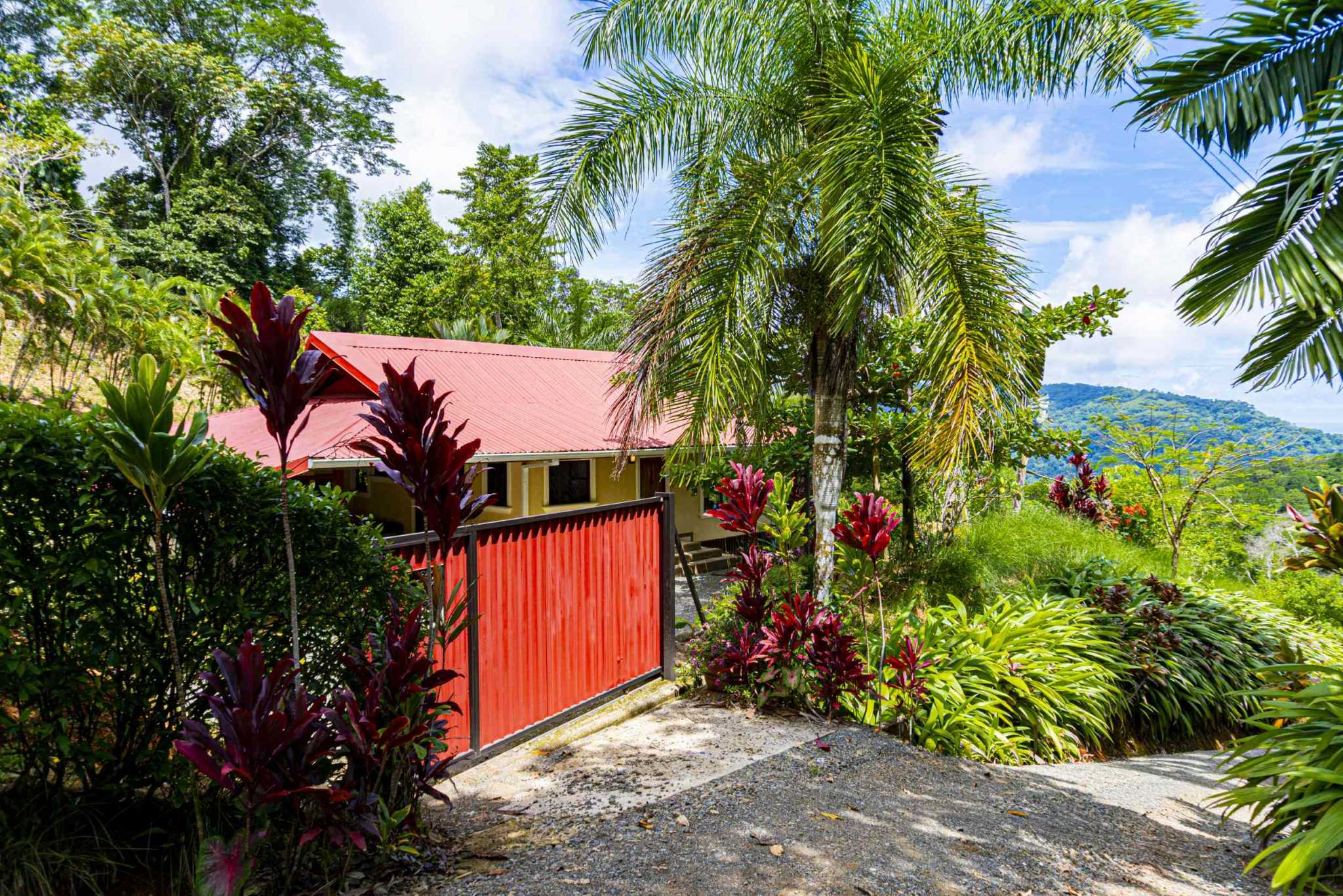 Incredible Panoramic Ocean & Mountain Views from this 2-Bedroom Home Near Cacao Ridge in Platanillo Costa Rica
