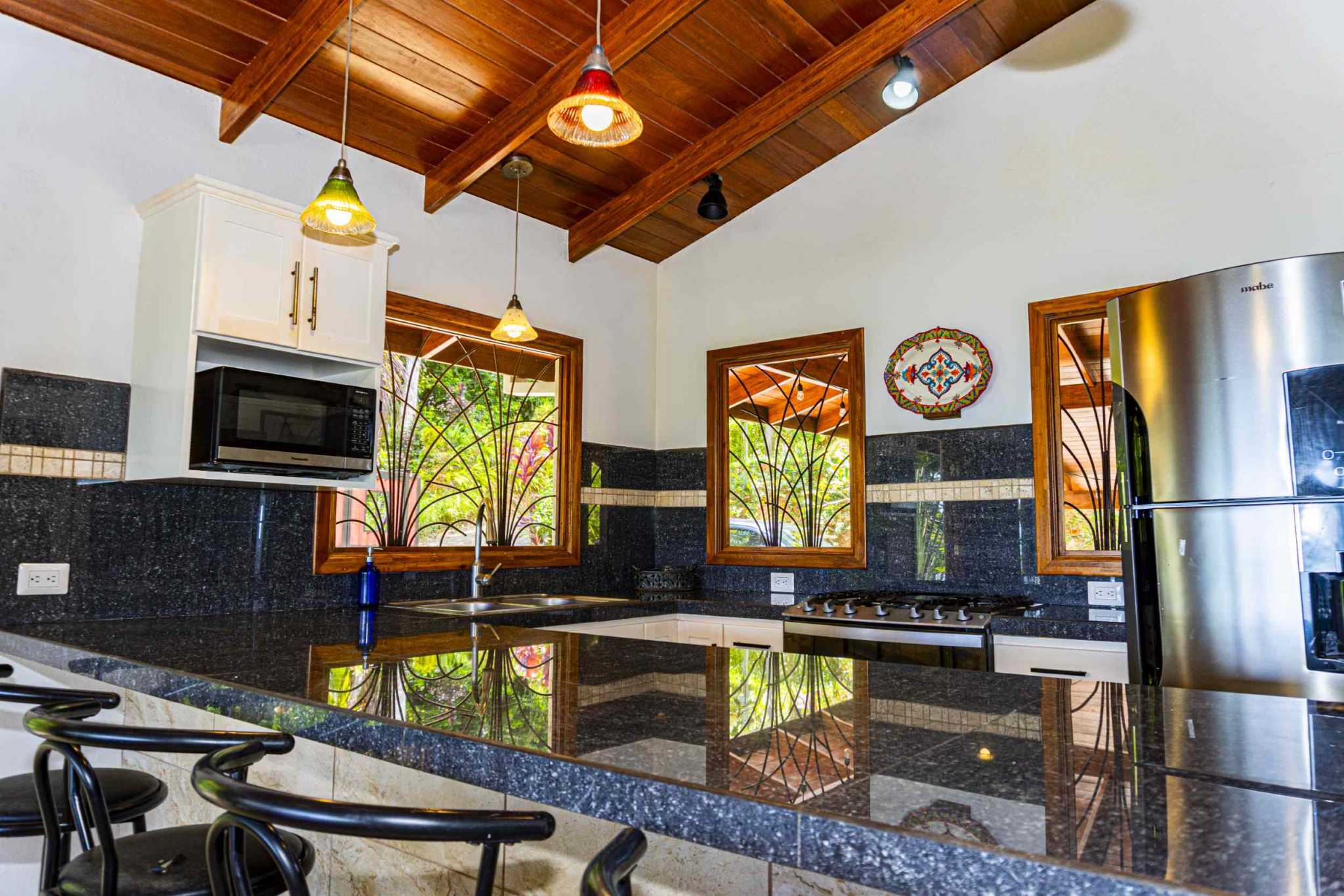 Incredible Panoramic Ocean & Mountain Views from this 2-Bedroom Home Near Cacao Ridge in Platanillo Costa Rica