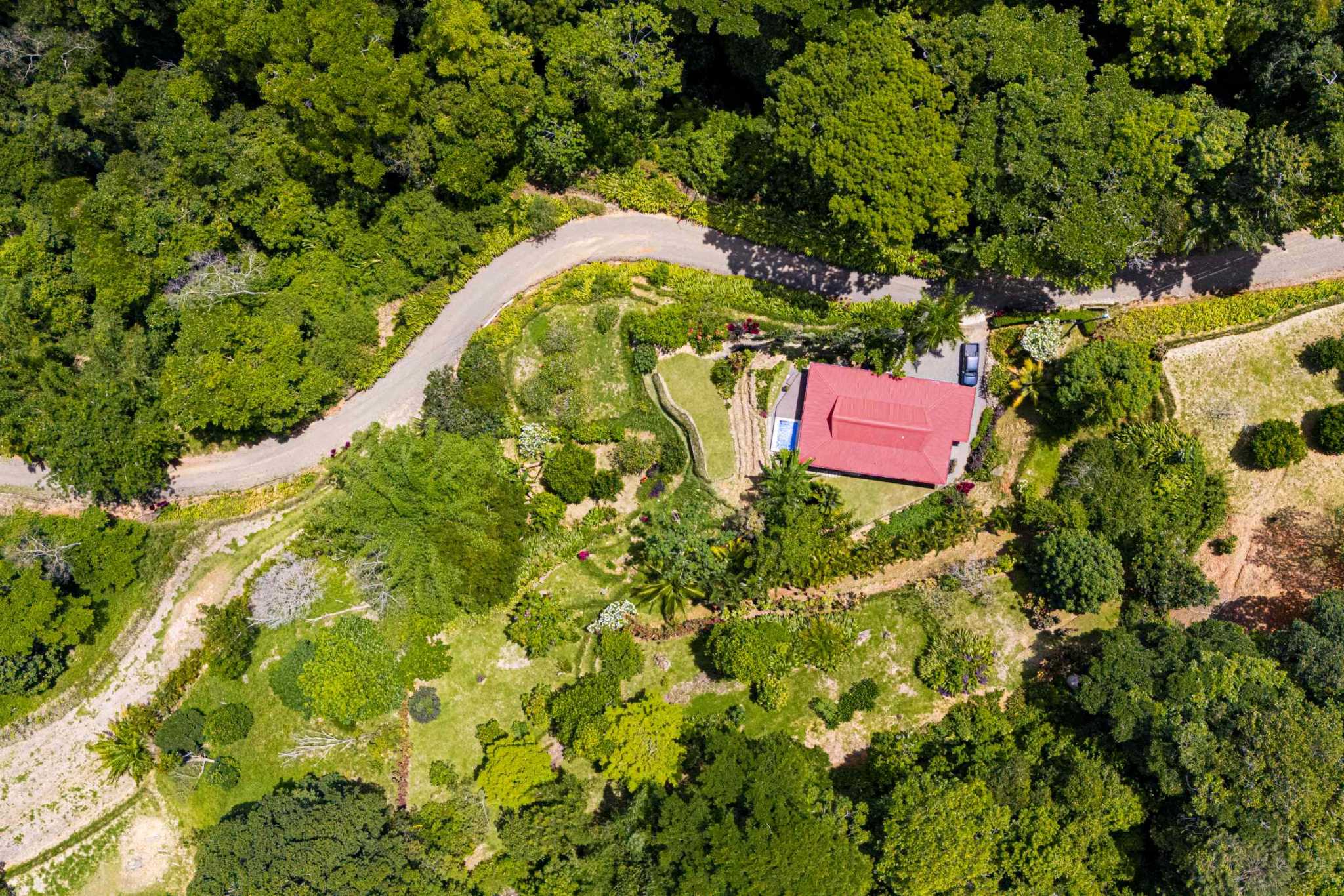 Incredible Panoramic Ocean & Mountain Views from this 2-Bedroom Home Near Cacao Ridge in Platanillo Costa Rica