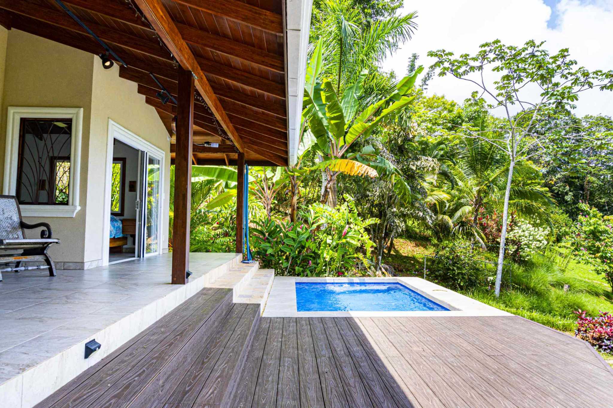 Incredible Panoramic Ocean & Mountain Views from this 2-Bedroom Home Near Cacao Ridge in Platanillo Costa Rica