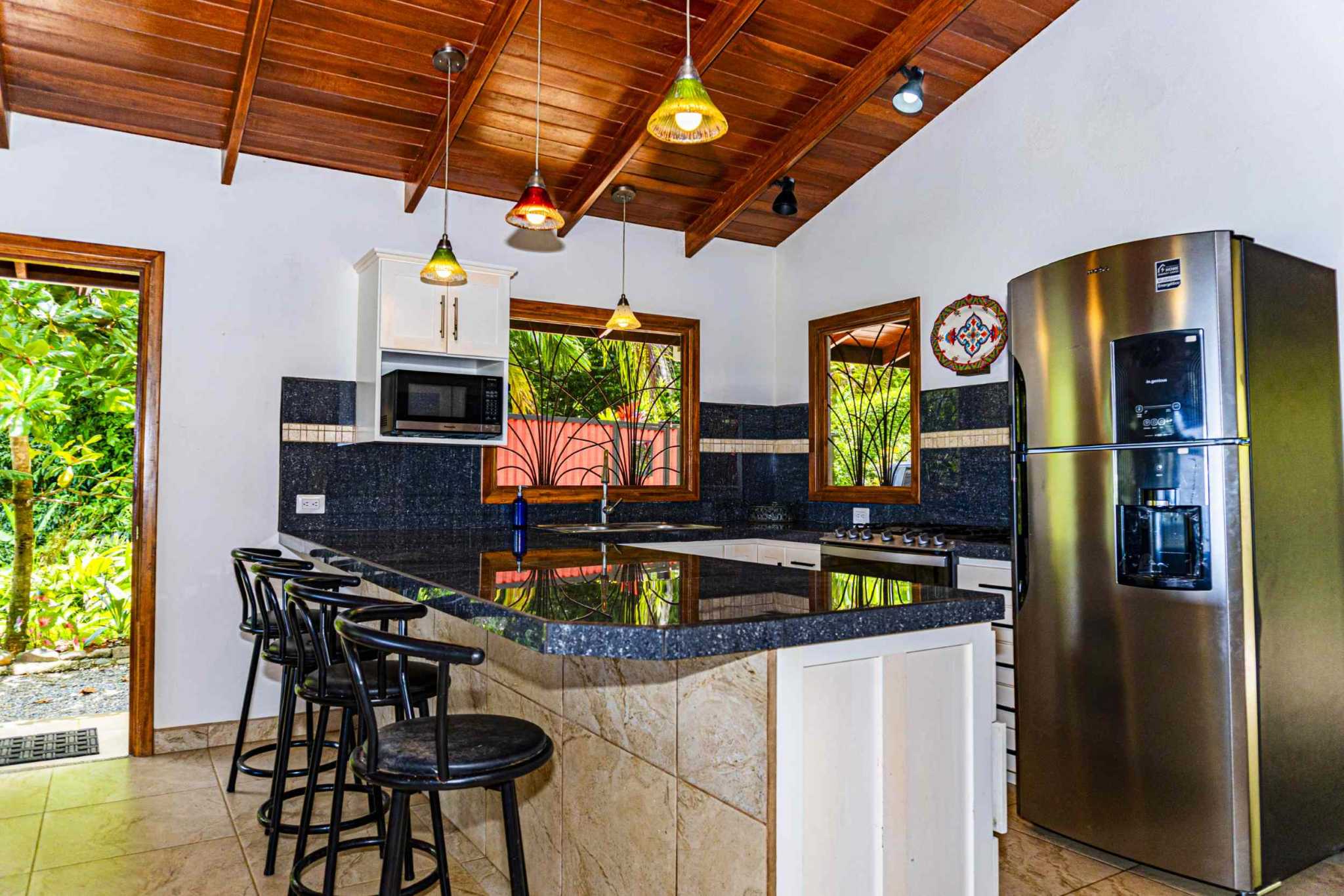 Incredible Panoramic Ocean & Mountain Views from this 2-Bedroom Home Near Cacao Ridge in Platanillo Costa Rica