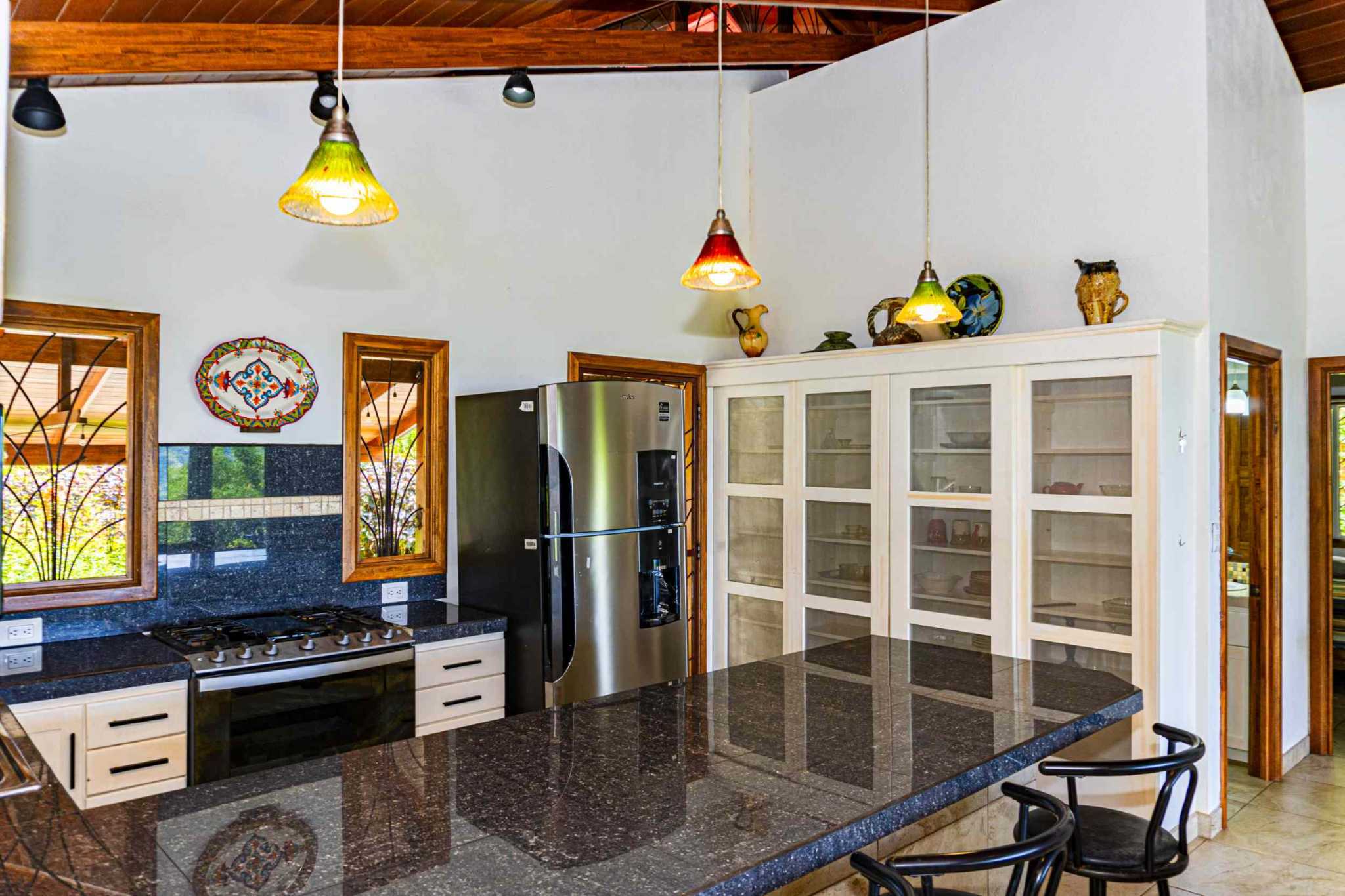 Incredible Panoramic Ocean & Mountain Views from this 2-Bedroom Home Near Cacao Ridge in Platanillo Costa Rica