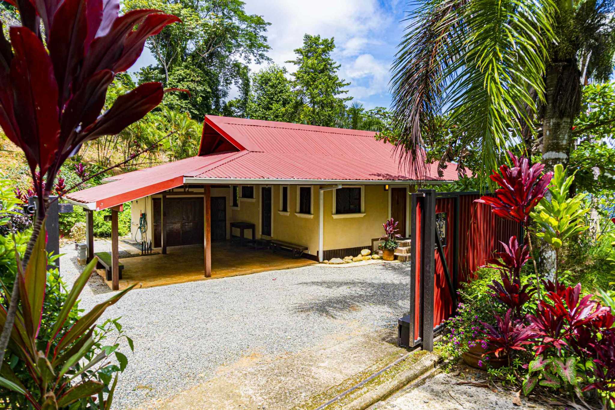 Incredible Panoramic Ocean & Mountain Views from this 2-Bedroom Home Near Cacao Ridge in Platanillo Costa Rica