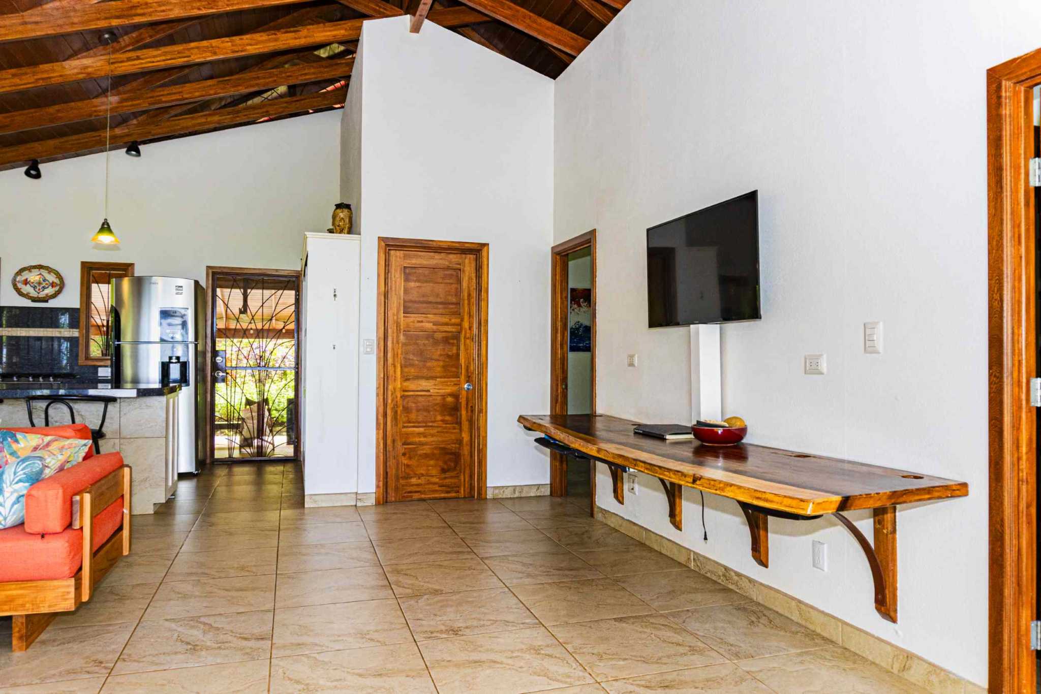 Incredible Panoramic Ocean & Mountain Views from this 2-Bedroom Home Near Cacao Ridge in Platanillo Costa Rica