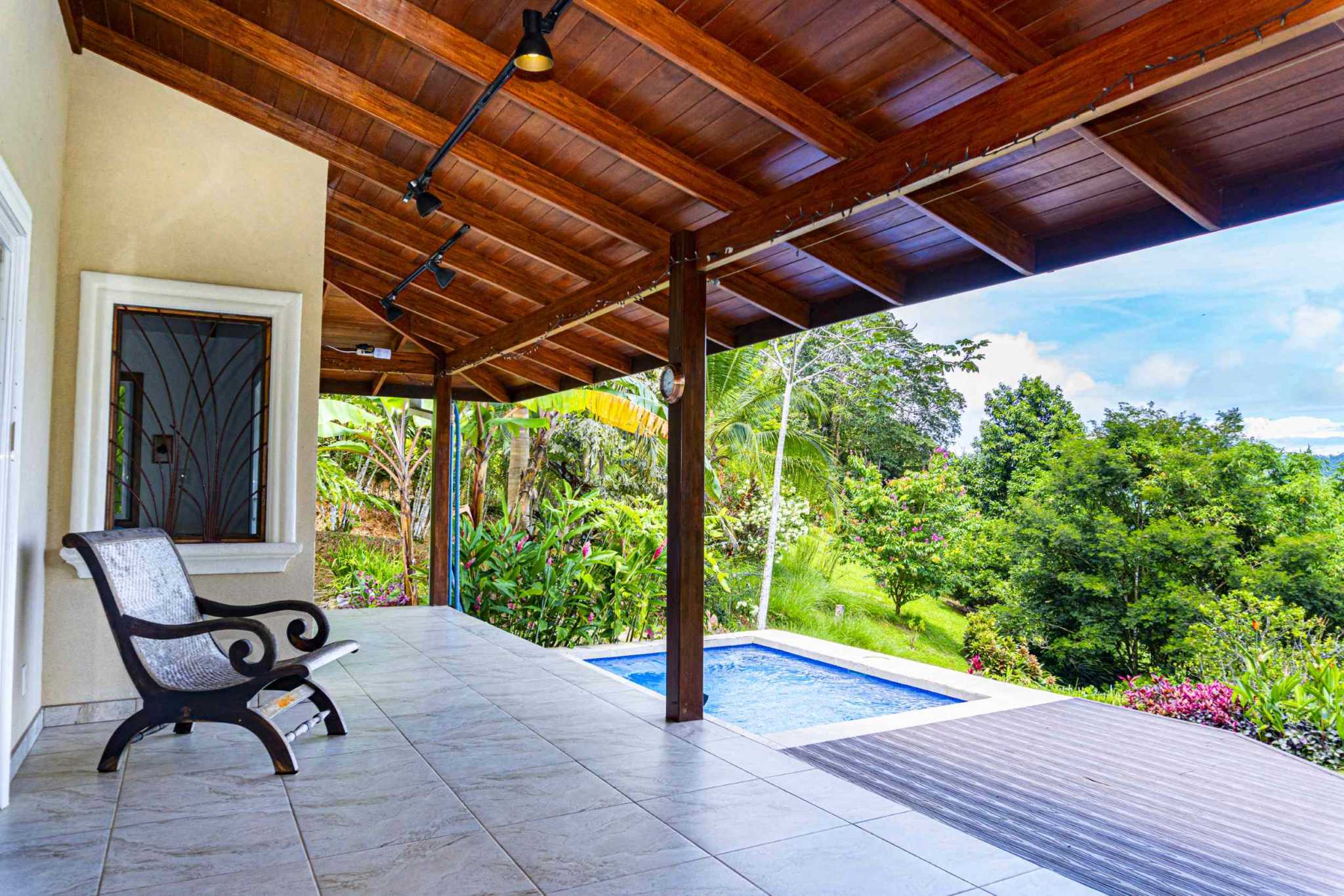Incredible Panoramic Ocean & Mountain Views from this 2-Bedroom Home Near Cacao Ridge in Platanillo Costa Rica