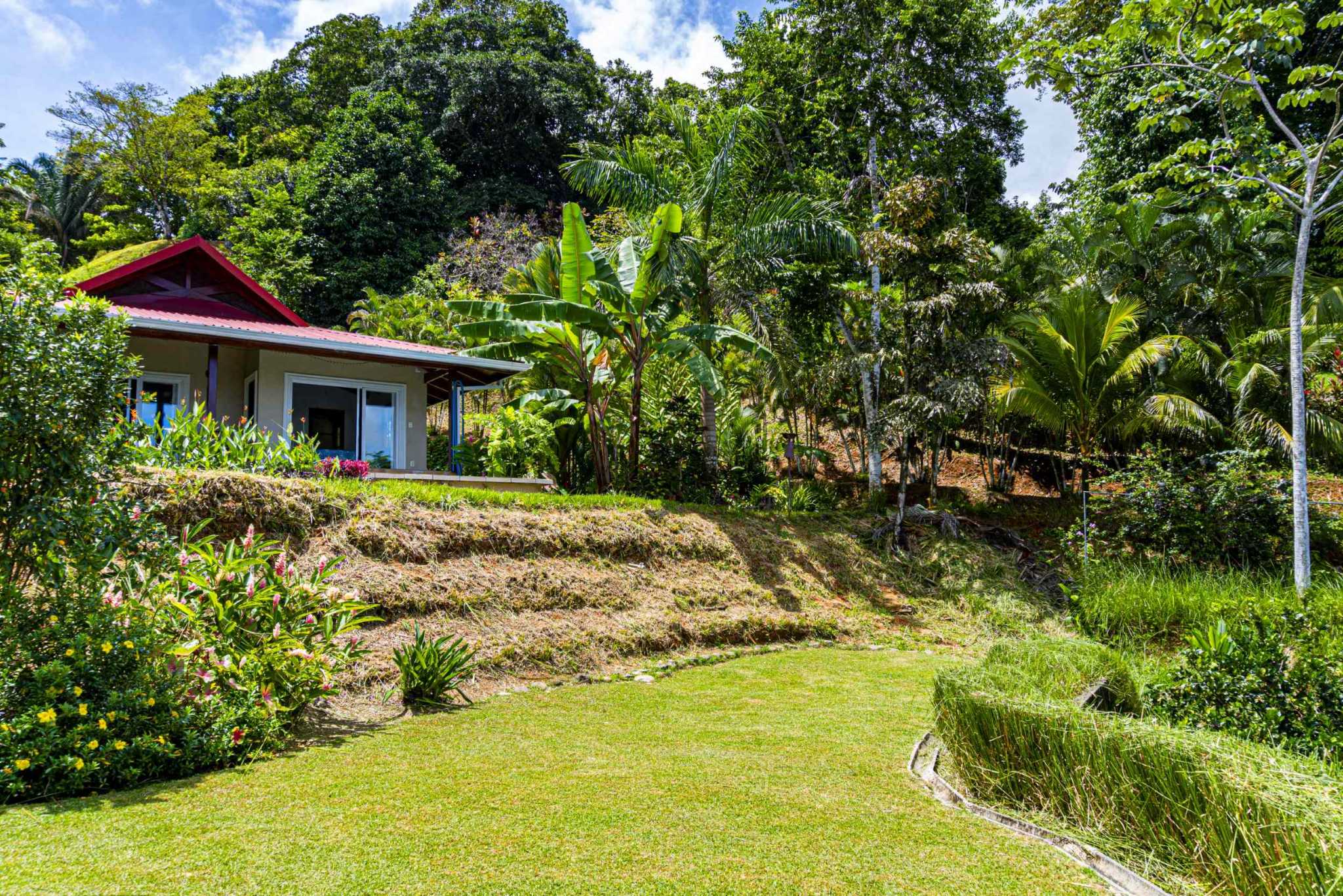 Incredible Panoramic Ocean & Mountain Views from this 2-Bedroom Home Near Cacao Ridge in Platanillo Costa Rica