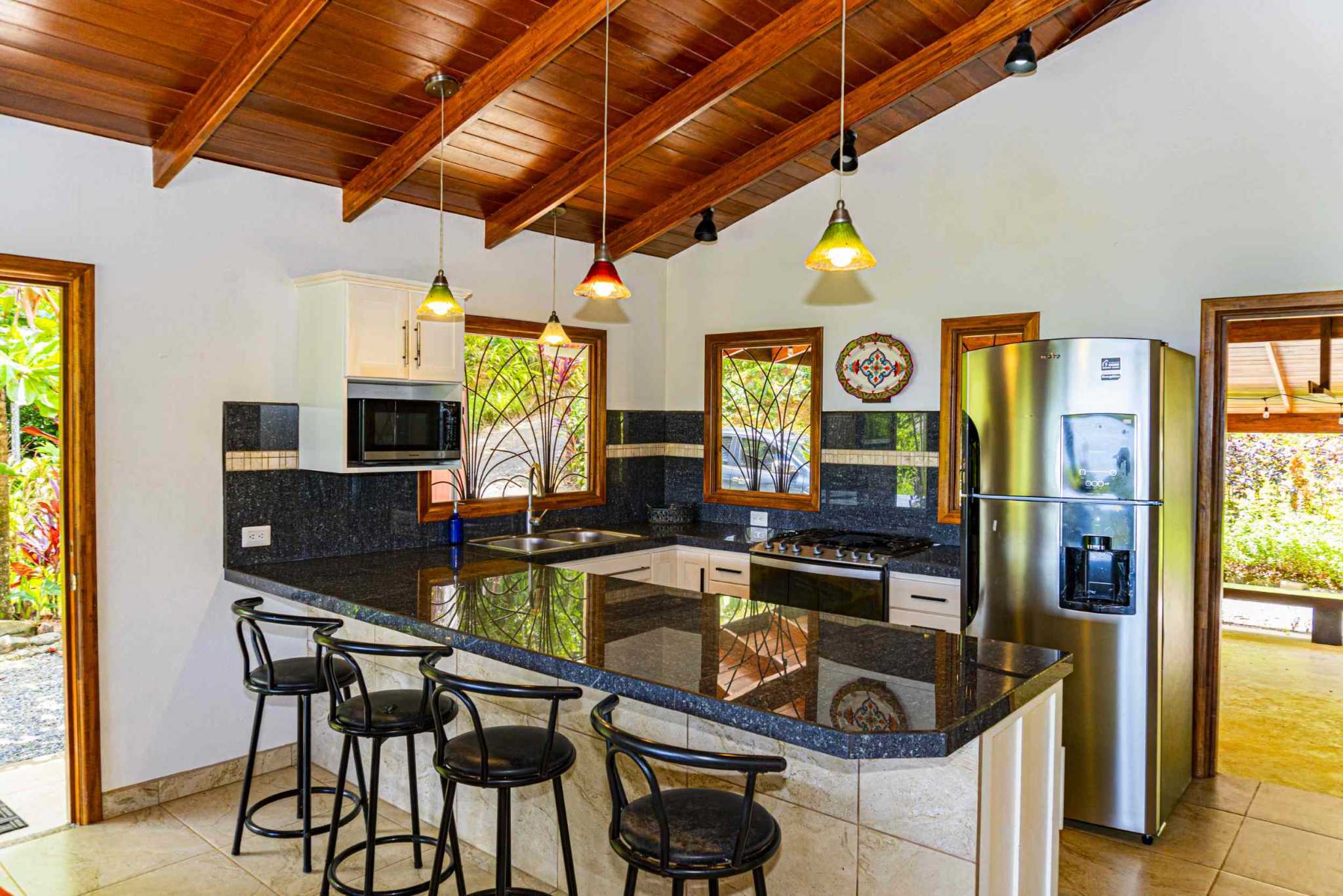 Incredible Panoramic Ocean & Mountain Views from this 2-Bedroom Home Near Cacao Ridge in Platanillo Costa Rica