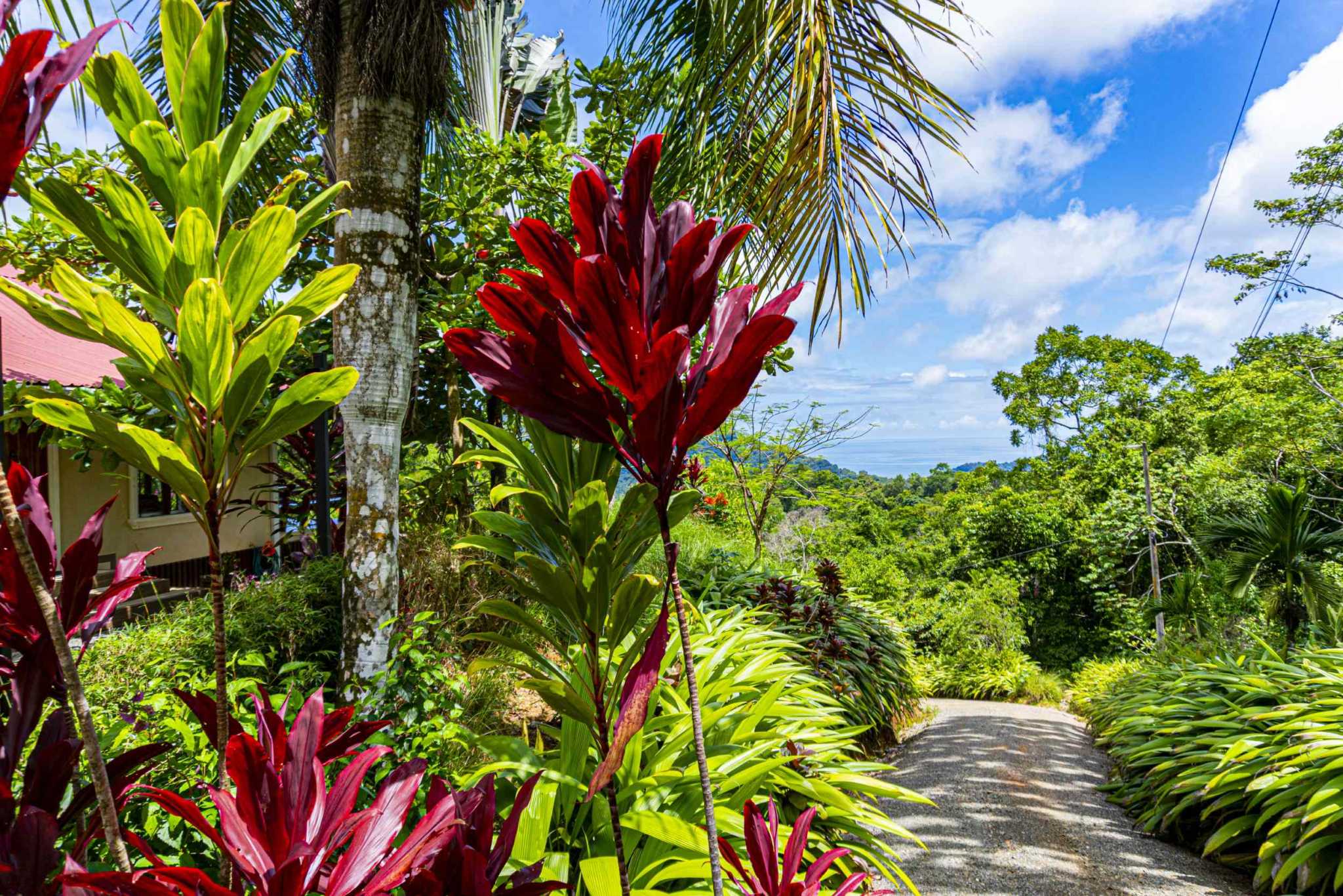 Incredible Panoramic Ocean & Mountain Views from this 2-Bedroom Home Near Cacao Ridge in Platanillo Costa Rica