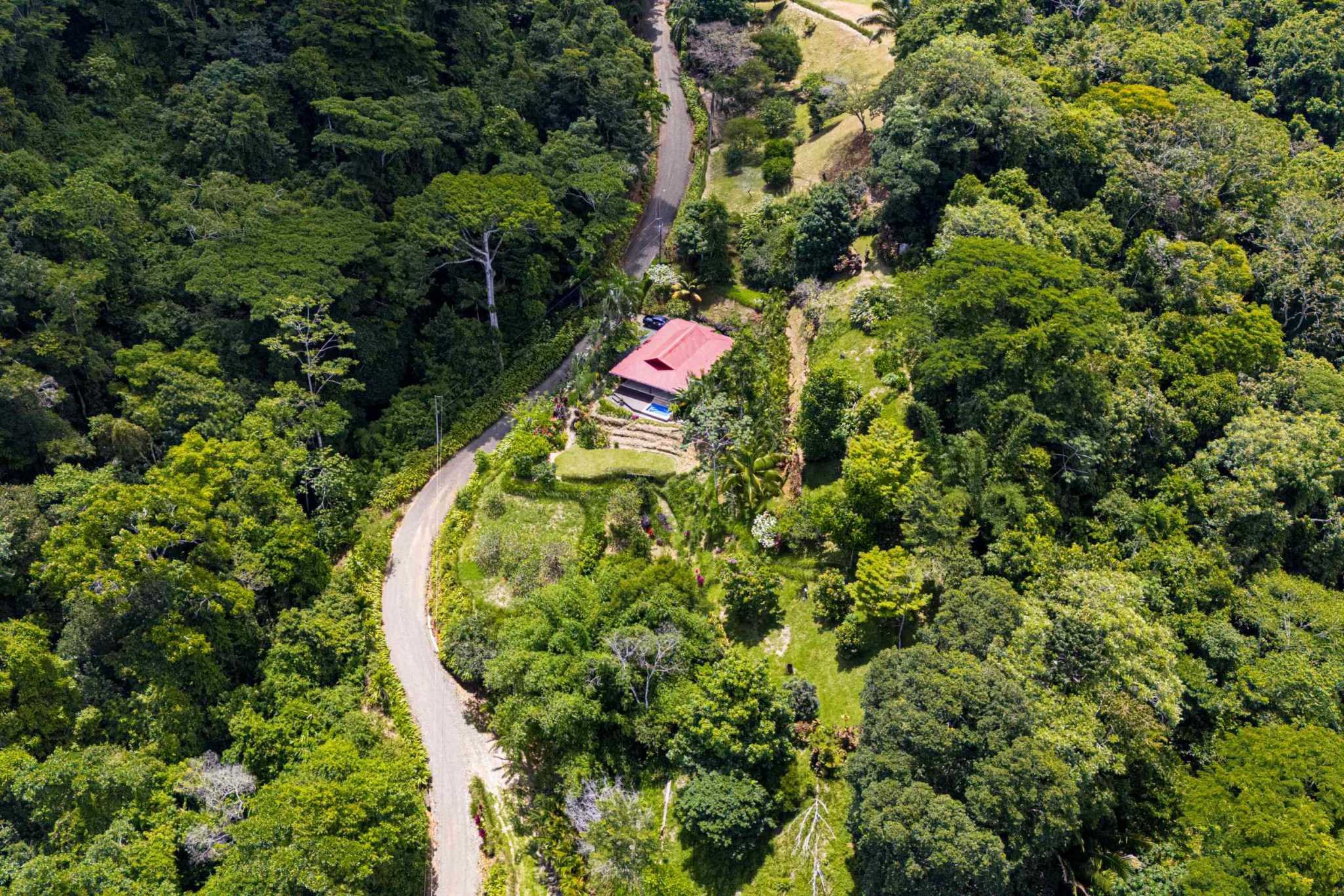 Incredible Panoramic Ocean & Mountain Views from this 2-Bedroom Home Near Cacao Ridge in Platanillo Costa Rica