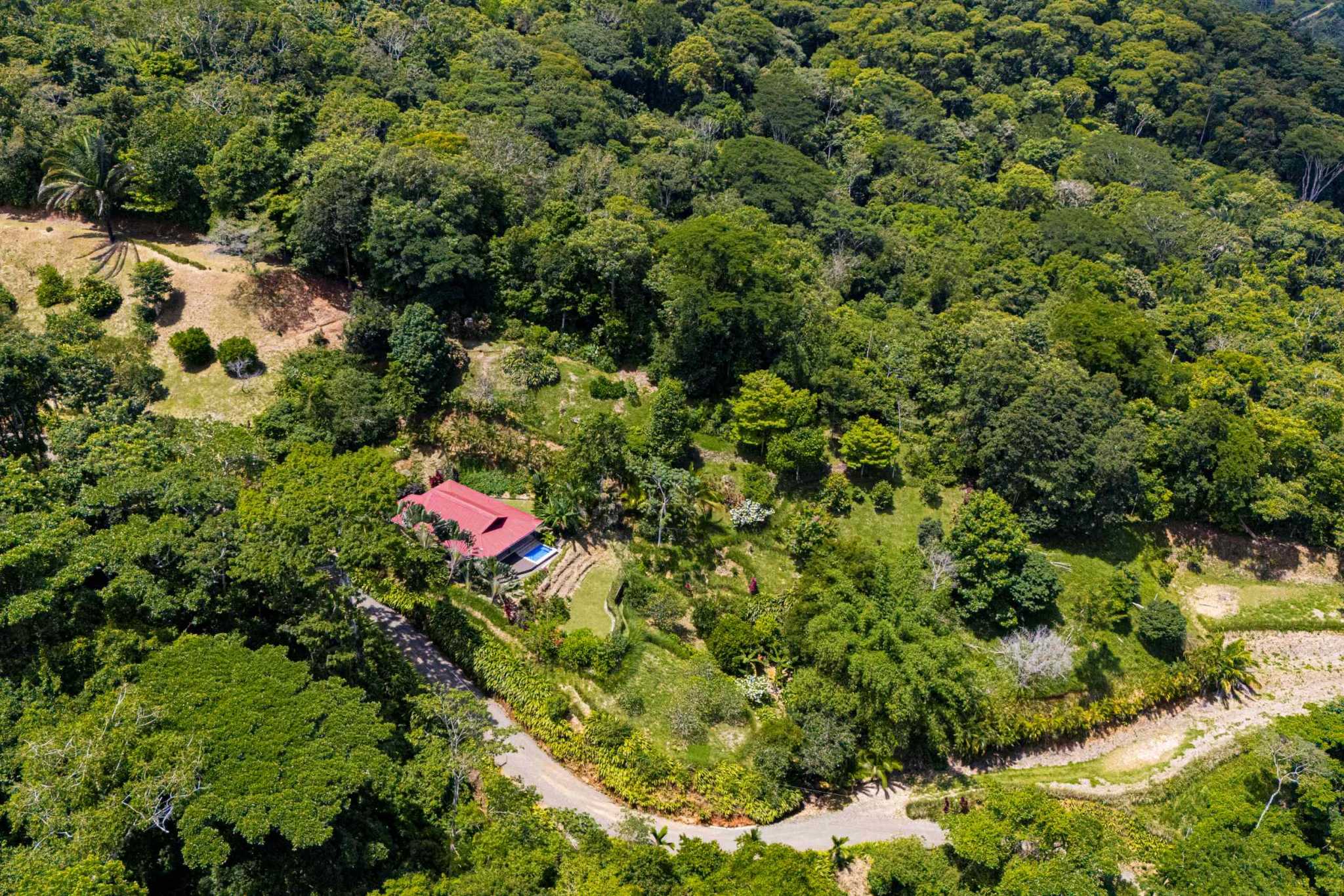 Incredible Panoramic Ocean & Mountain Views from this 2-Bedroom Home Near Cacao Ridge in Platanillo Costa Rica