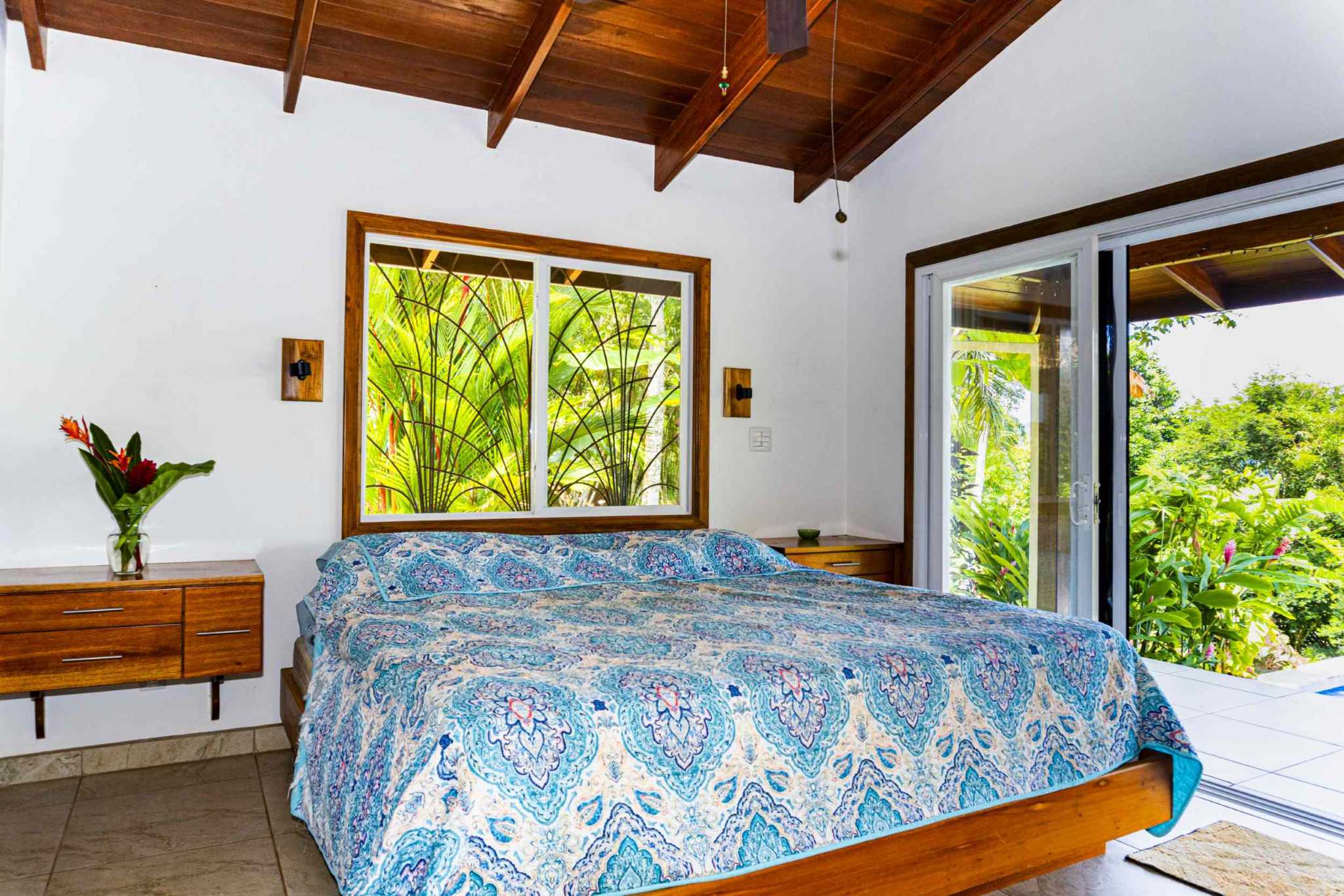 Incredible Panoramic Ocean & Mountain Views from this 2-Bedroom Home Near Cacao Ridge in Platanillo Costa Rica