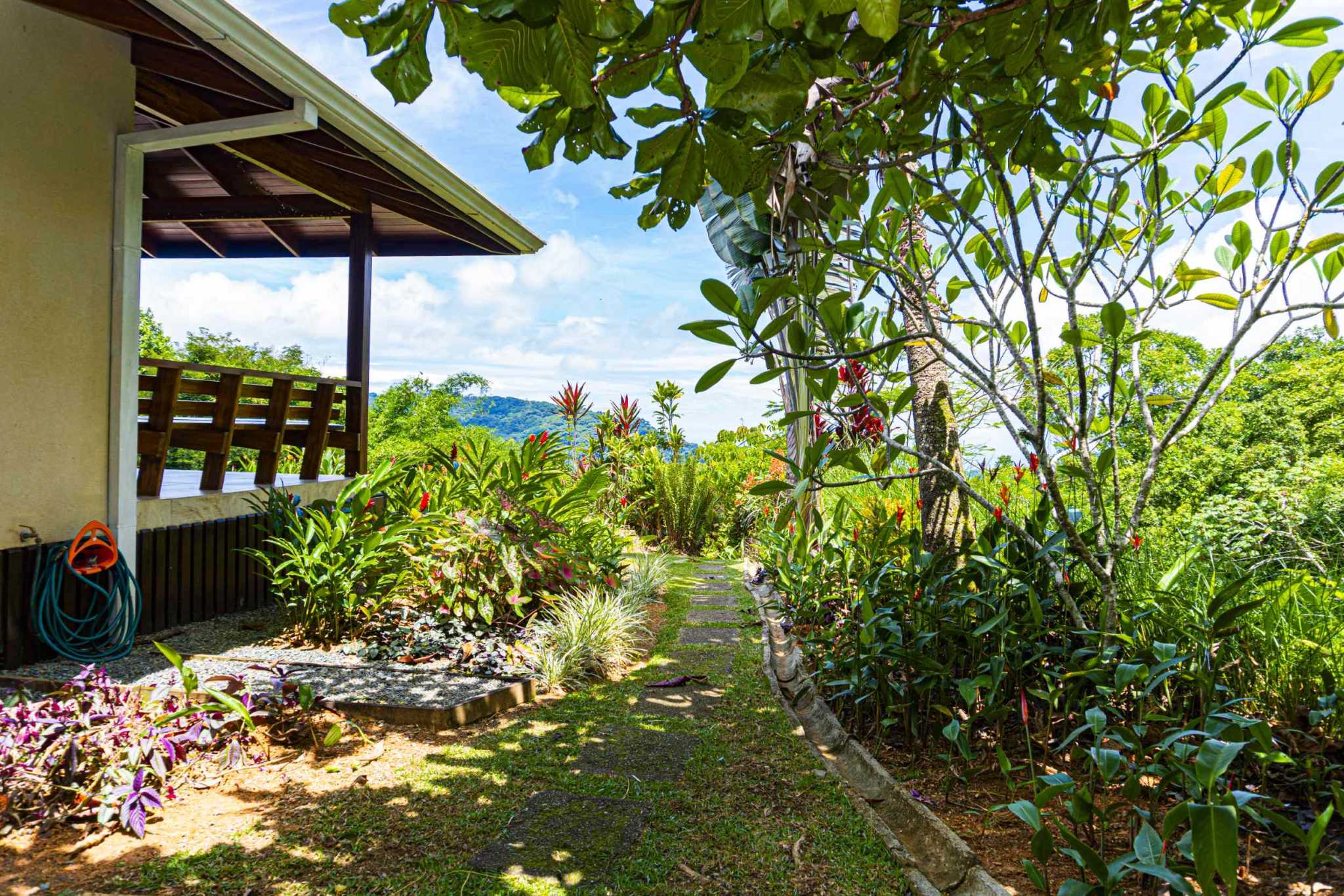 Incredible Panoramic Ocean & Mountain Views from this 2-Bedroom Home Near Cacao Ridge in Platanillo Costa Rica