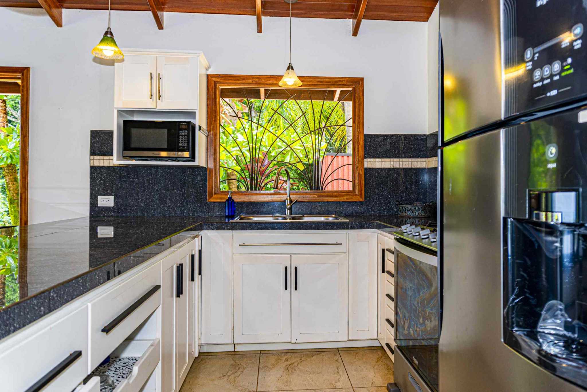 Incredible Panoramic Ocean & Mountain Views from this 2-Bedroom Home Near Cacao Ridge in Platanillo Costa Rica