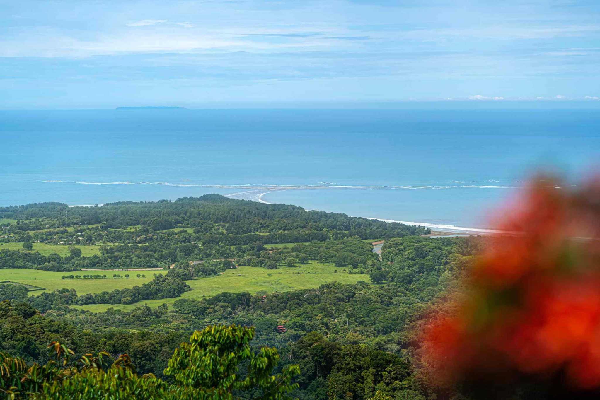An Elevated Oasis with Jaw Dropping Views of the Whales Tail & Osa in Uvita Costa Rica
