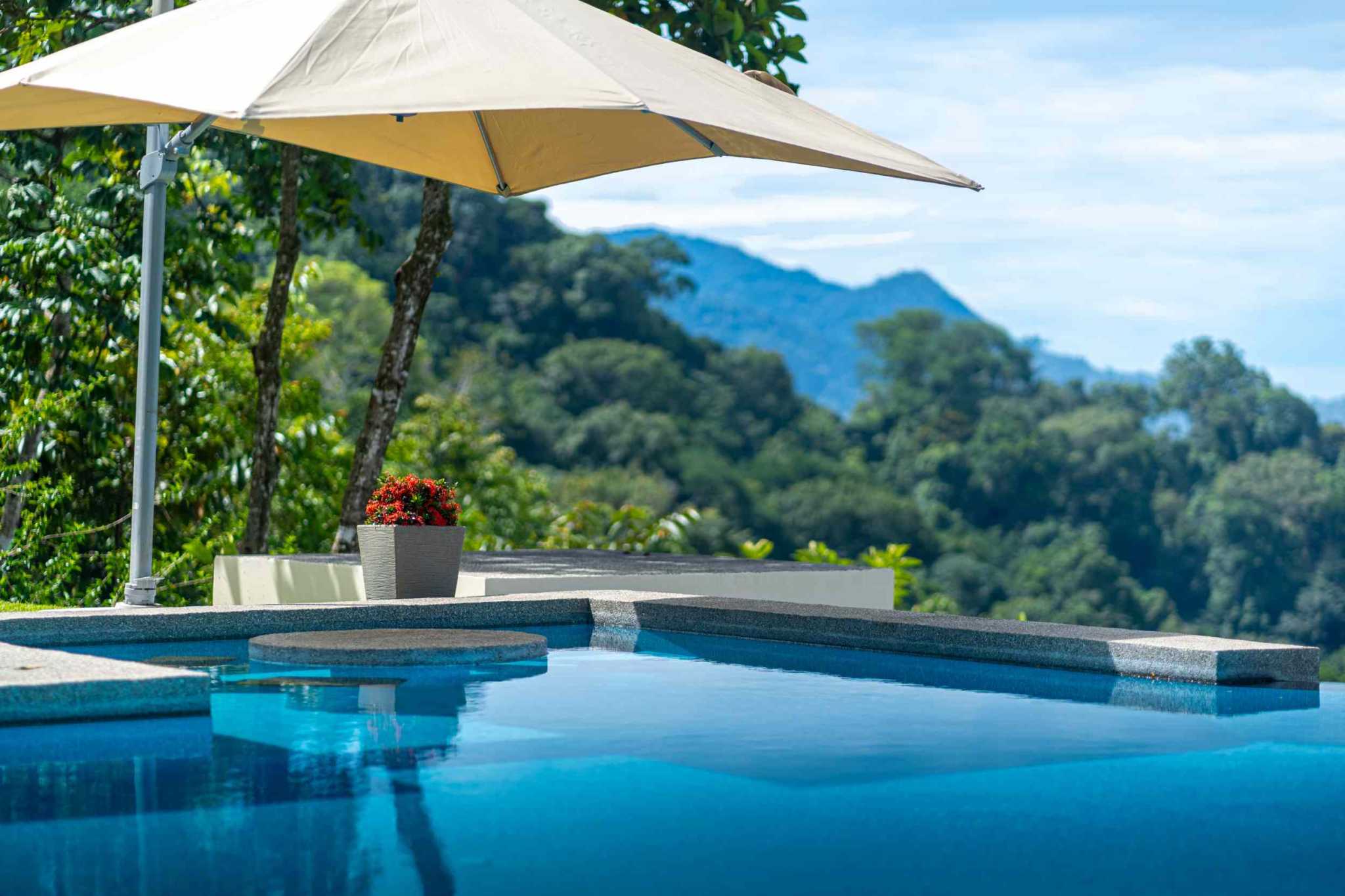 An Elevated Oasis with Jaw Dropping Views of the Whales Tail & Osa in Uvita Costa Rica