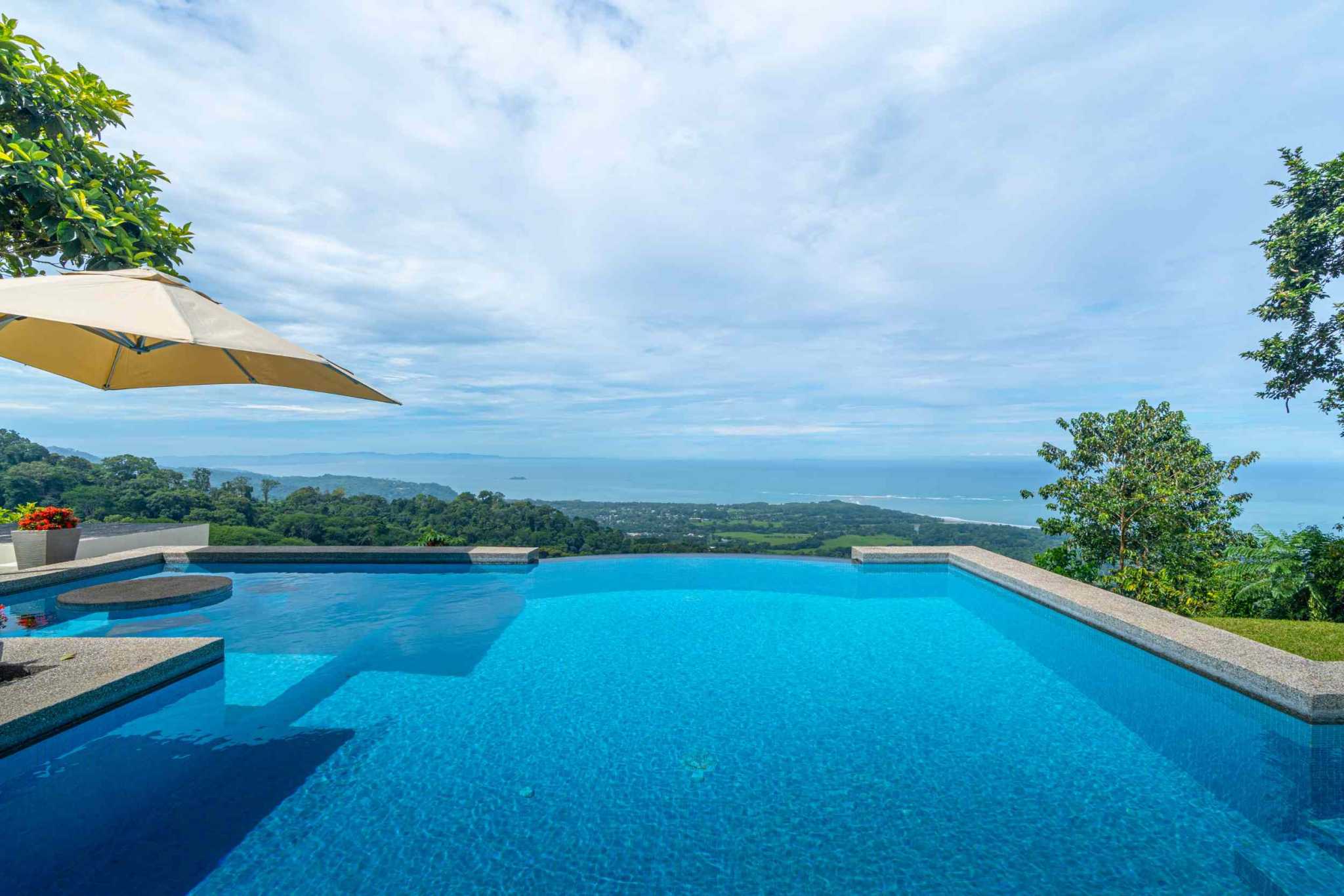 An Elevated Oasis with Jaw Dropping Views of the Whales Tail & Osa in Uvita Costa Rica