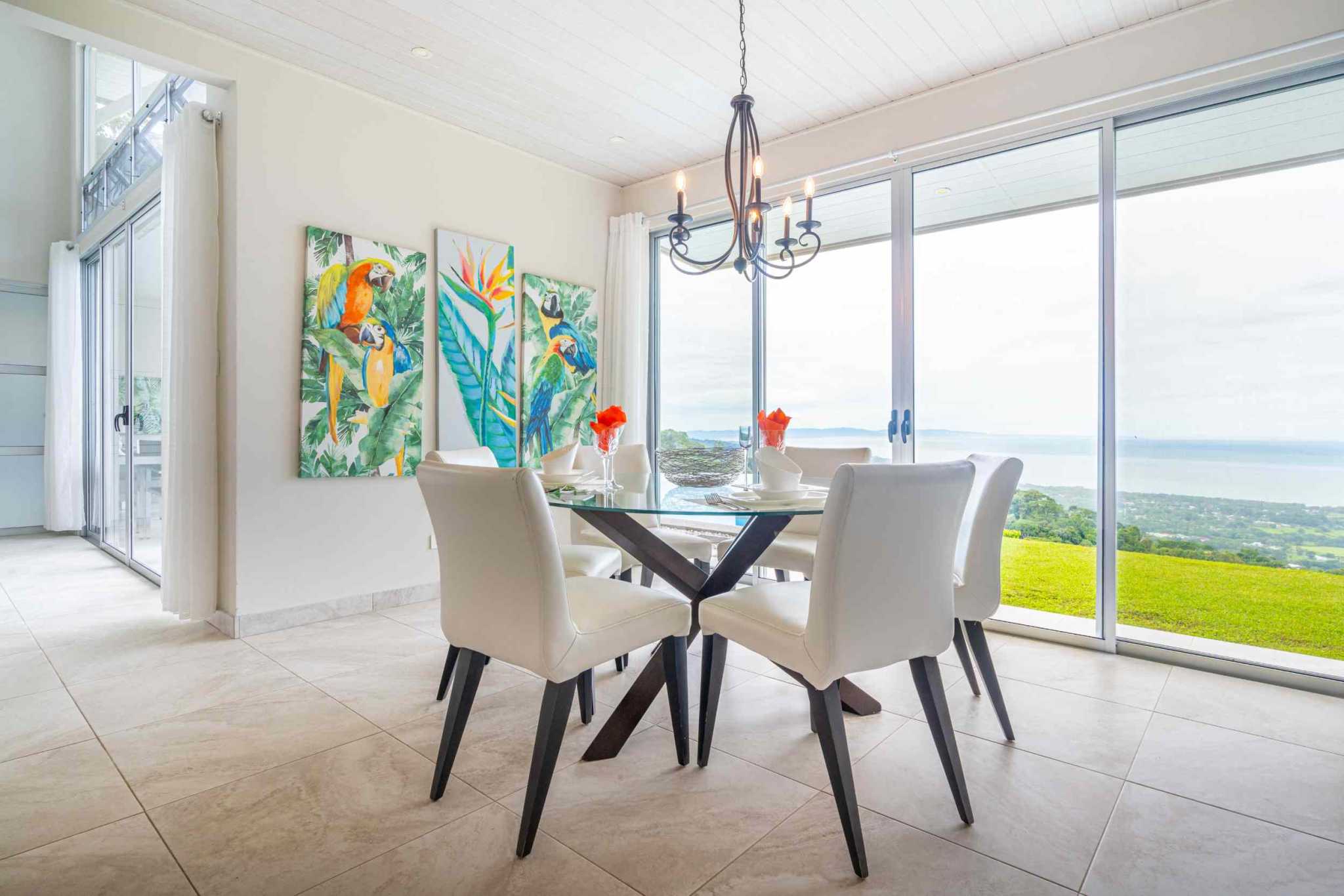 An Elevated Oasis with Jaw Dropping Views of the Whales Tail & Osa in Uvita Costa Rica