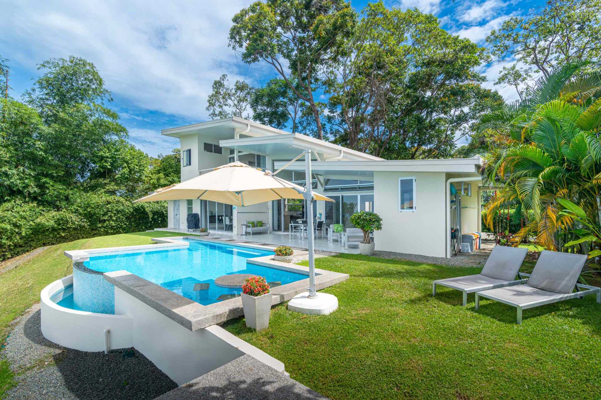 An Elevated Oasis with Jaw Dropping Views of the Whales Tail & Osa in Uvita Costa Rica
