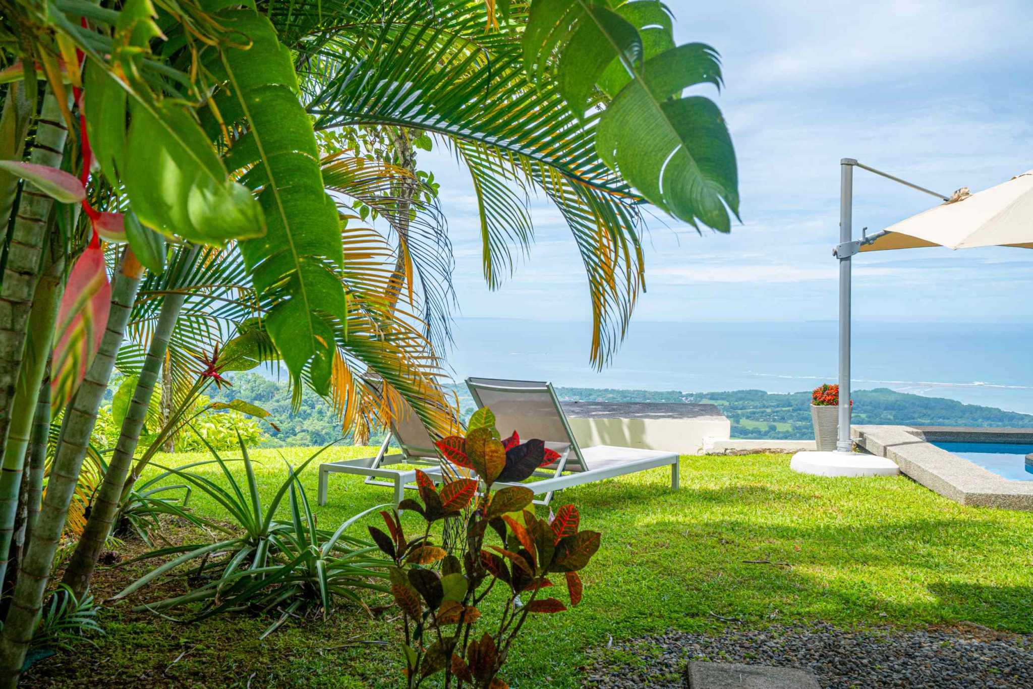 An Elevated Oasis with Jaw Dropping Views of the Whales Tail & Osa in Uvita Costa Rica