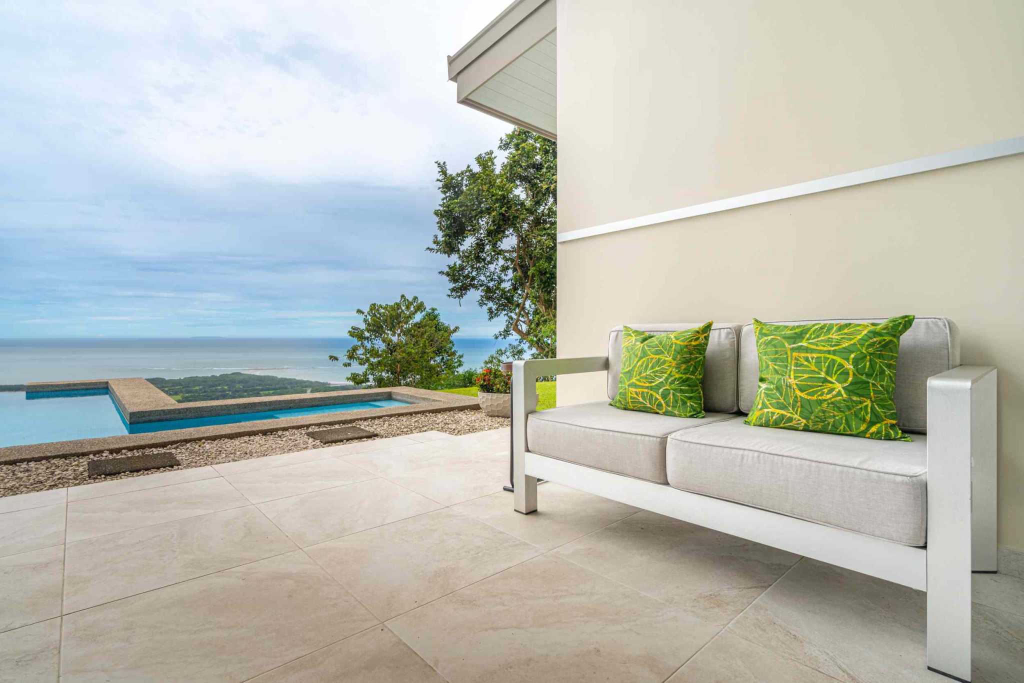 An Elevated Oasis with Jaw Dropping Views of the Whales Tail & Osa in Uvita Costa Rica