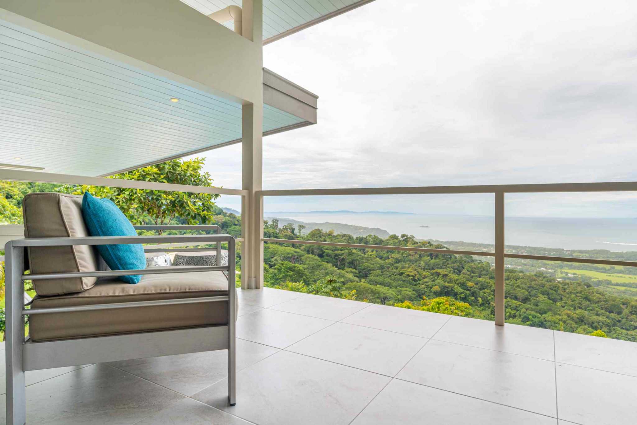 An Elevated Oasis with Jaw Dropping Views of the Whales Tail & Osa in Uvita Costa Rica