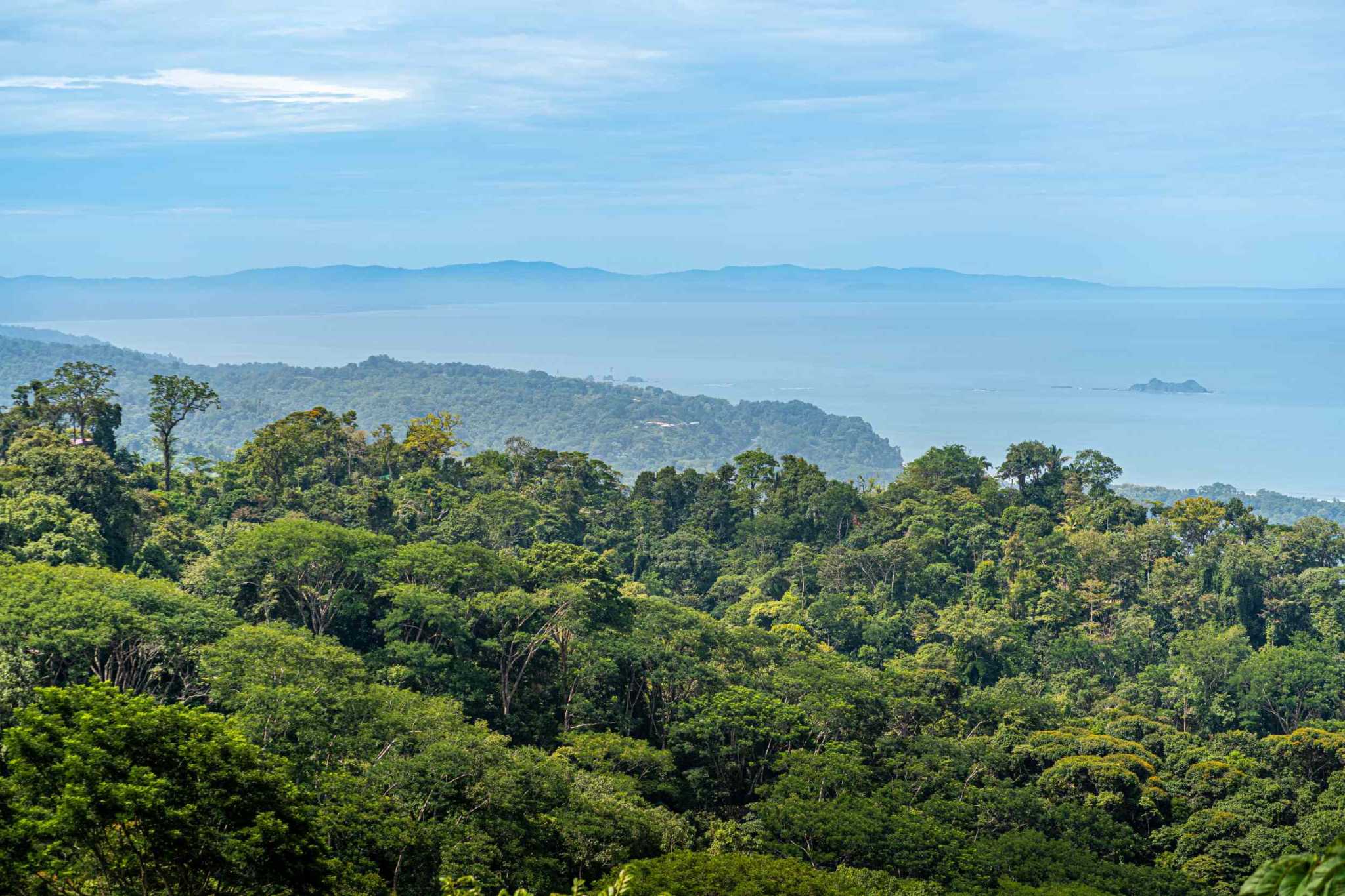 An Elevated Oasis with Jaw Dropping Views of the Whales Tail & Osa in Uvita Costa Rica