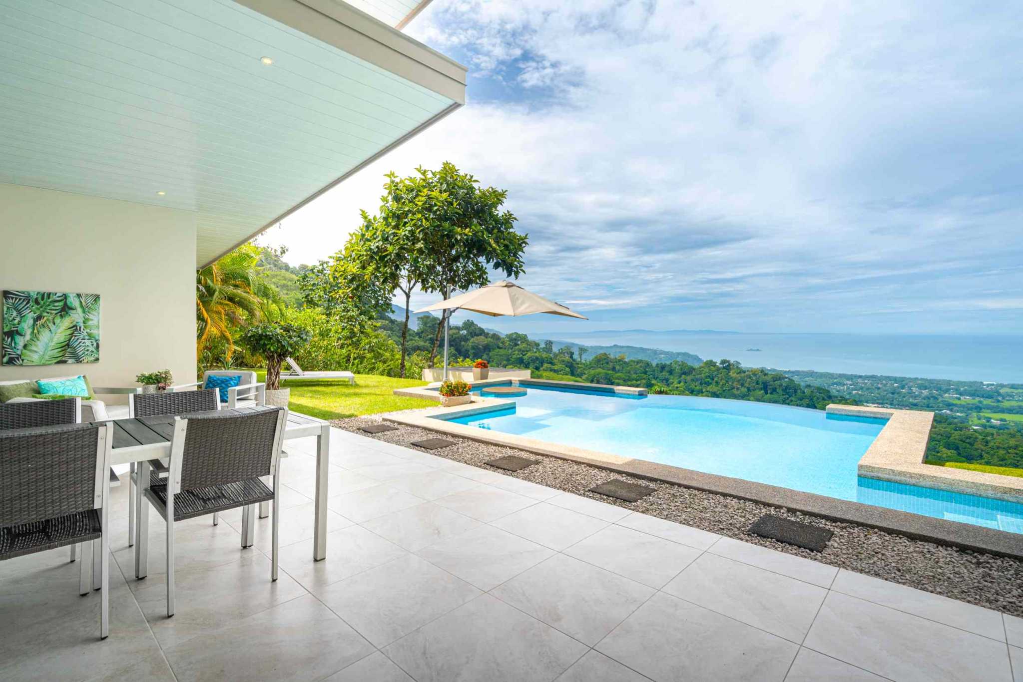 An Elevated Oasis with Jaw Dropping Views of the Whales Tail & Osa in Uvita Costa Rica