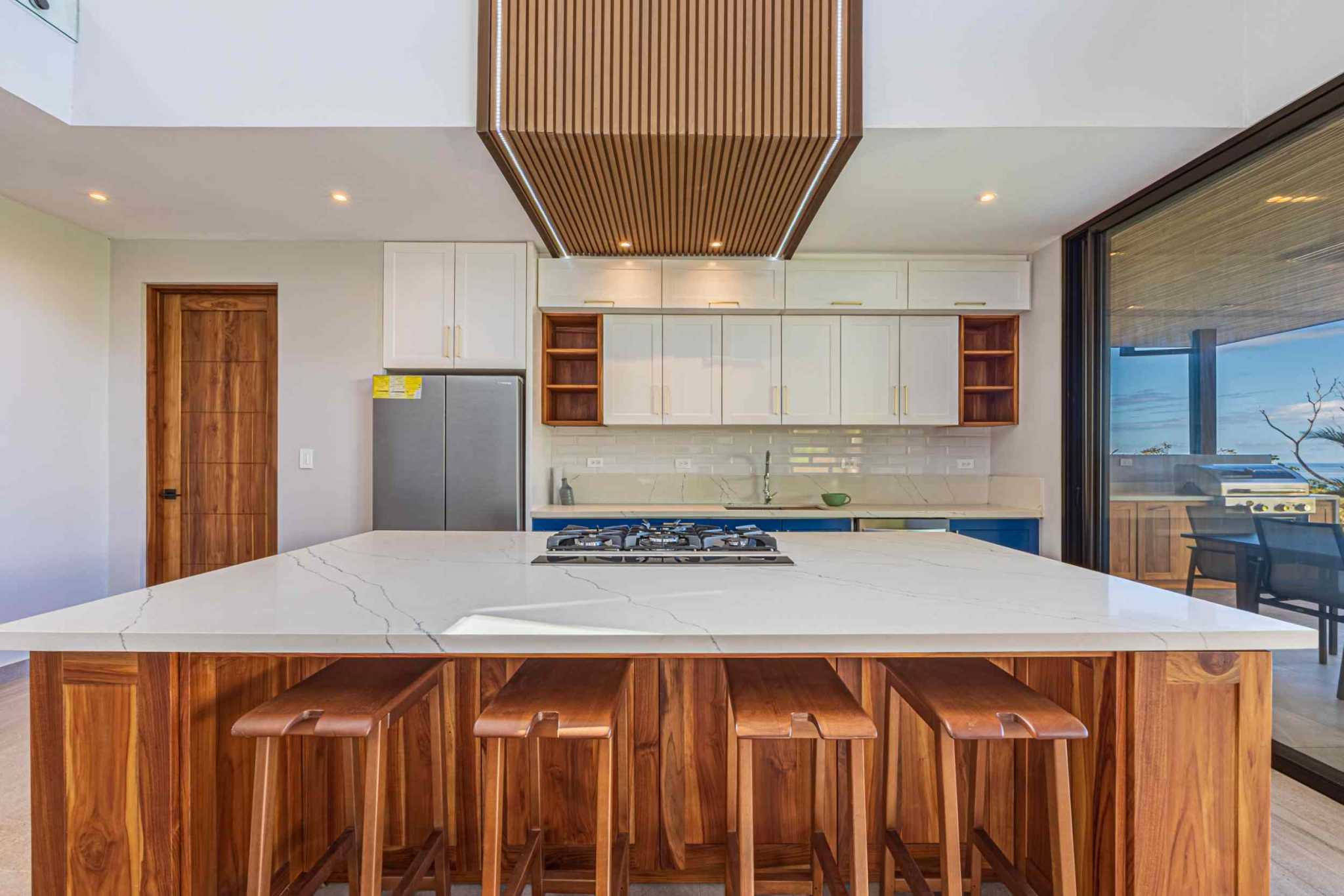 48280 (41) Brand-New Designer 3-Bedroom Villa with Ocean Views & Sunset Balconies in Uvita Costa Rica