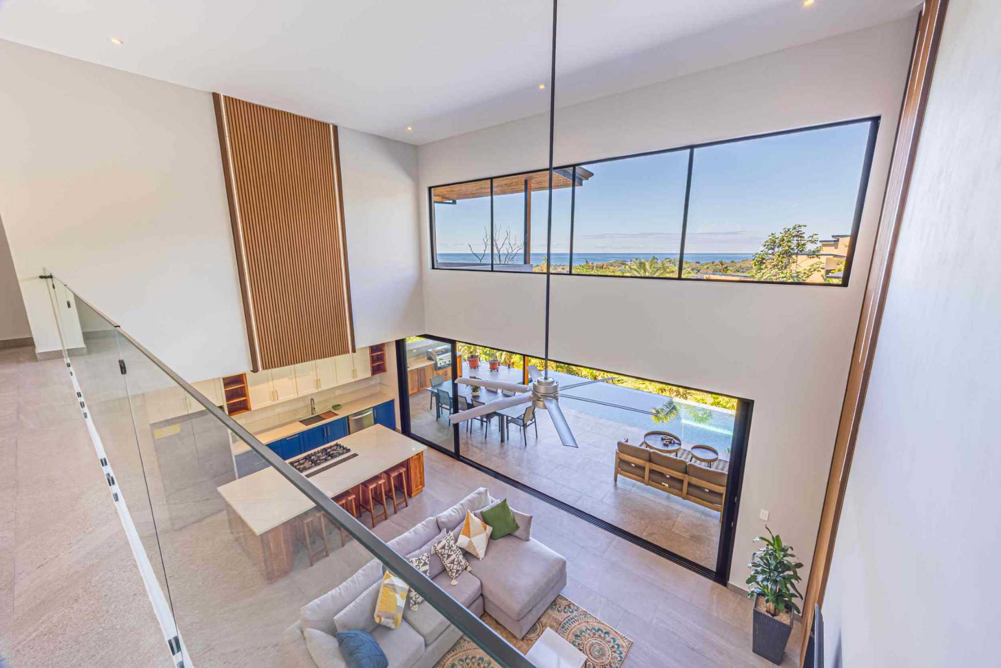 48280 (55) Brand-New Designer 3-Bedroom Villa with Ocean Views & Sunset Balconies in Uvita Costa Rica