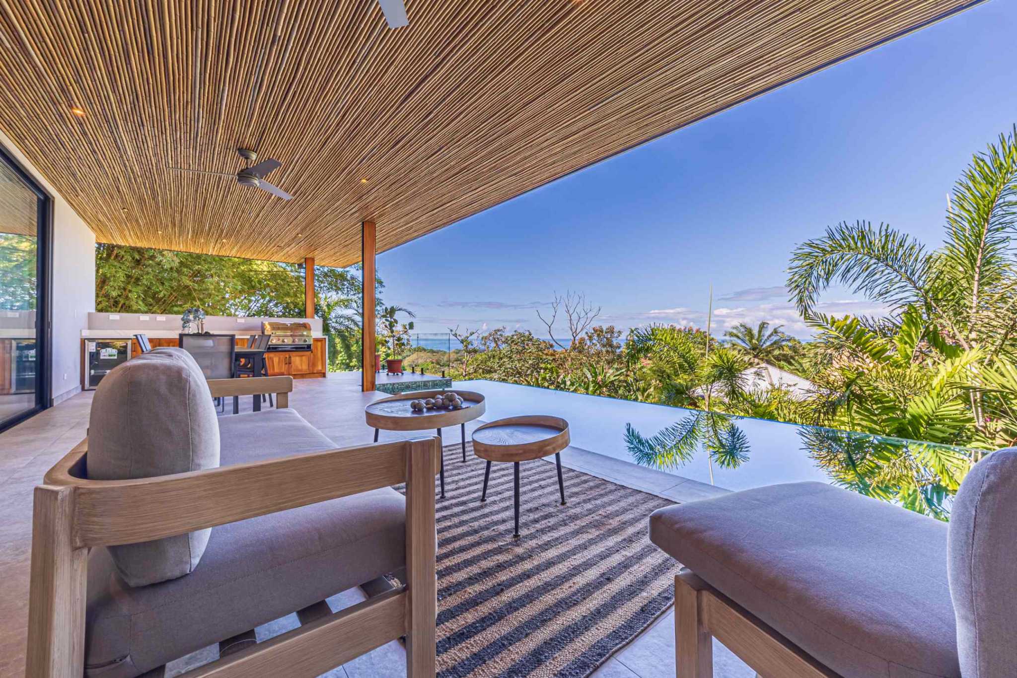 48280 (51) Brand-New Designer 3-Bedroom Villa with Ocean Views & Sunset Balconies in Uvita Costa Rica