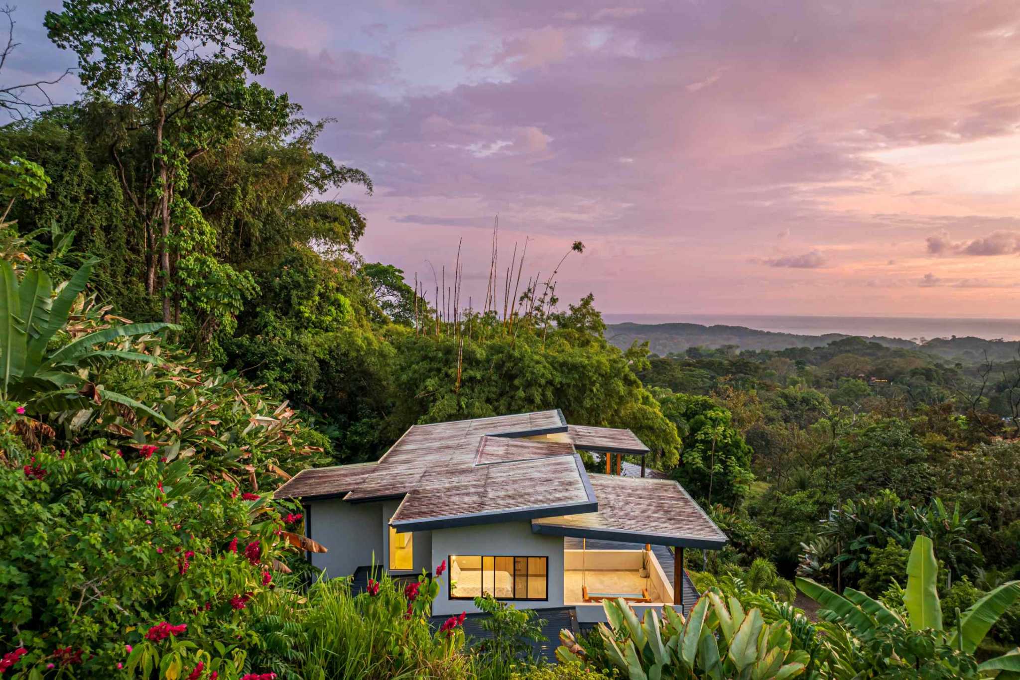 48280 (16) Brand-New Designer 3-Bedroom Villa with Ocean Views & Sunset Balconies in Uvita Costa Rica