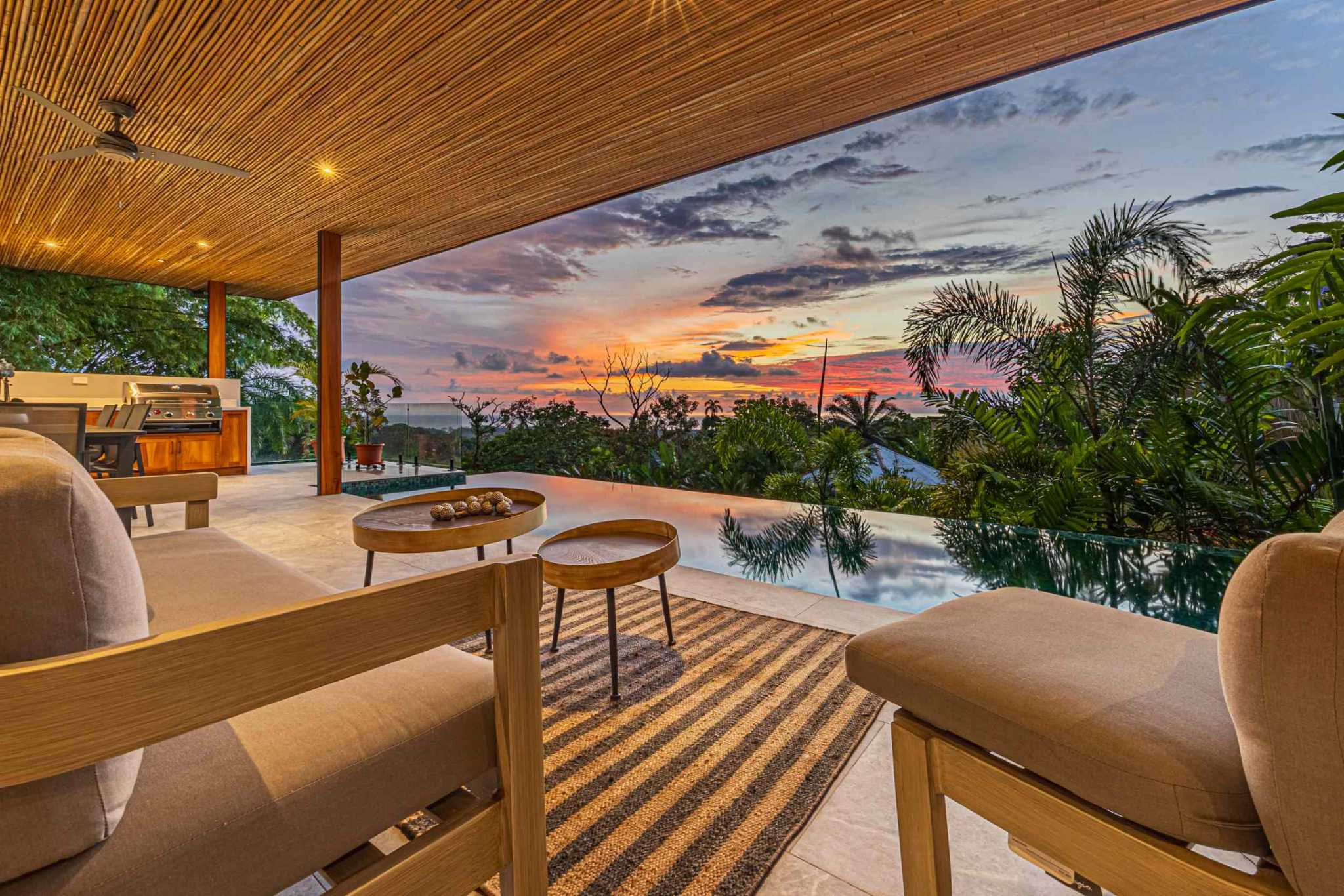 48280 (25) Brand-New Designer 3-Bedroom Villa with Ocean Views & Sunset Balconies in Uvita Costa Rica