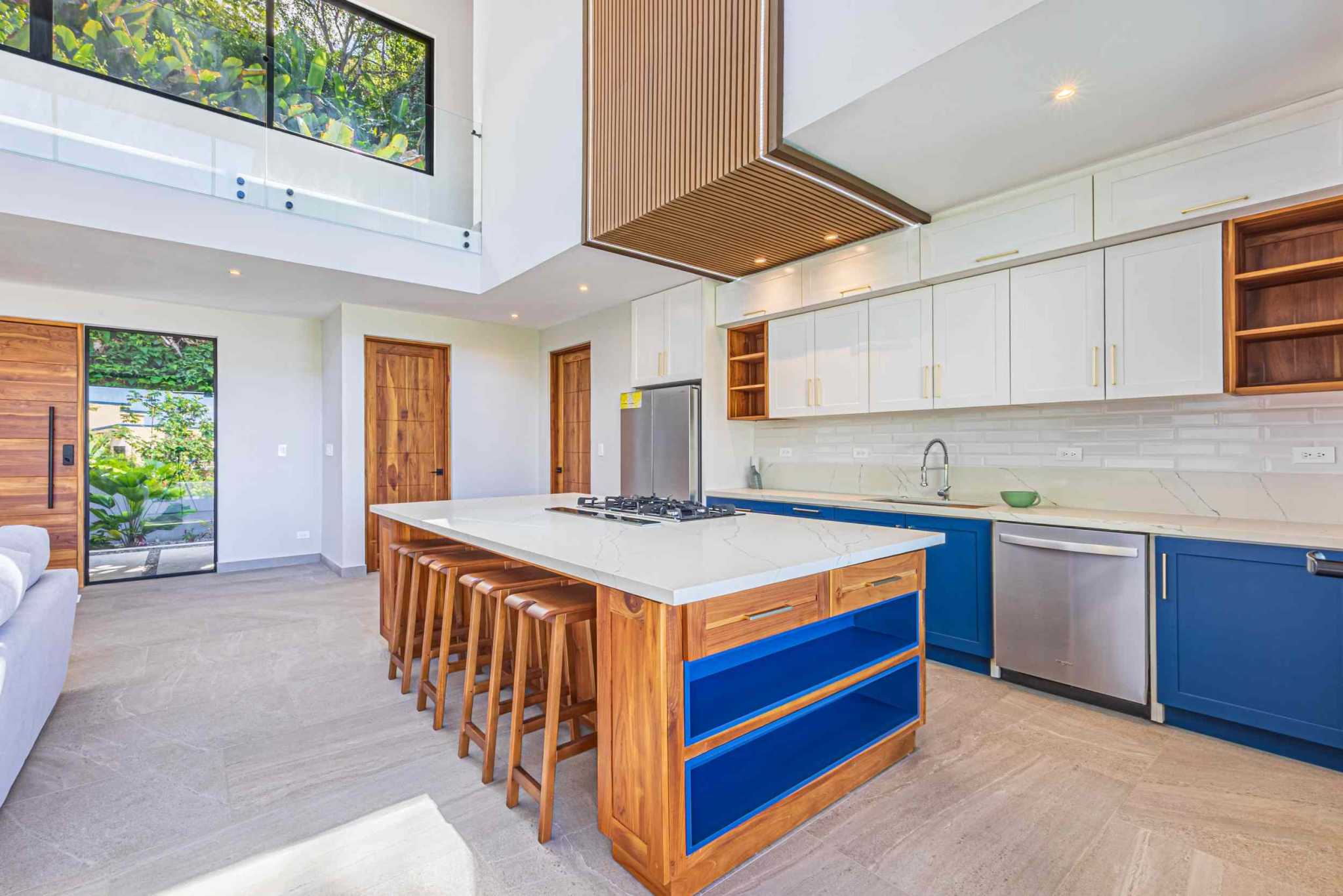 48280 (28) Brand-New Designer 3-Bedroom Villa with Ocean Views & Sunset Balconies in Uvita Costa Rica