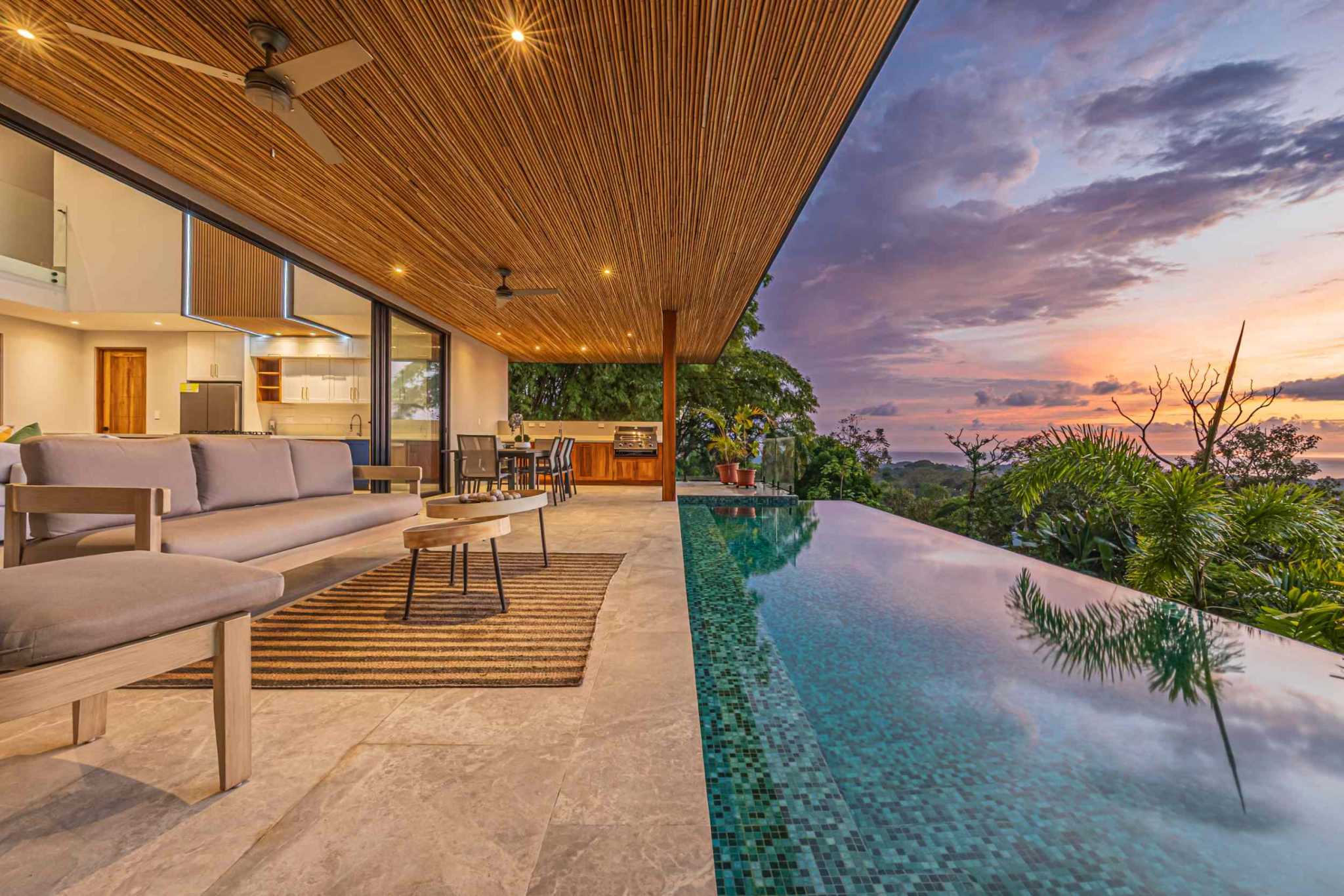 48280 (37) Brand-New Designer 3-Bedroom Villa with Ocean Views & Sunset Balconies in Uvita Costa Rica