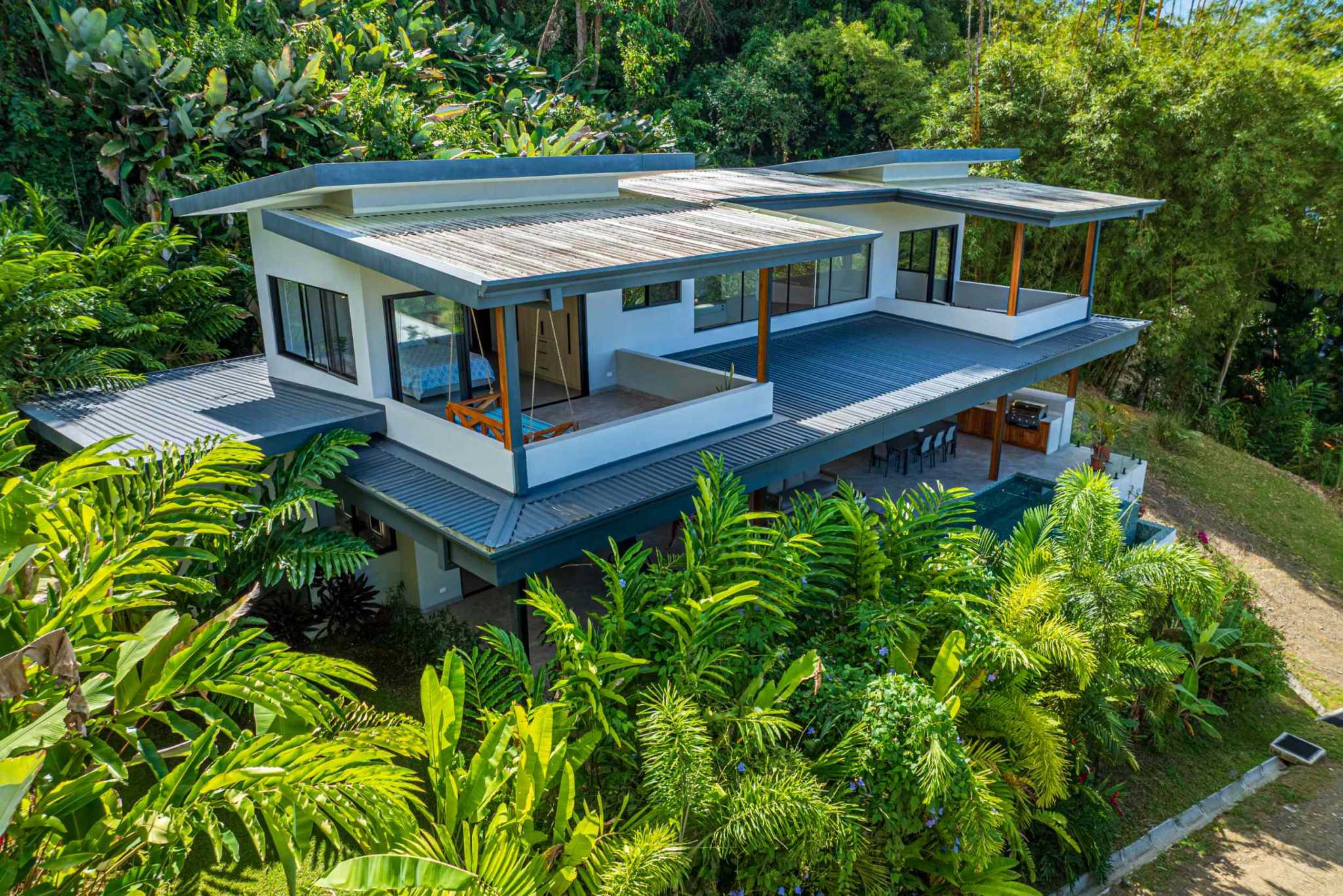 48280 (4) Brand-New Designer 3-Bedroom Villa with Ocean Views & Sunset Balconies in Uvita Costa Rica
