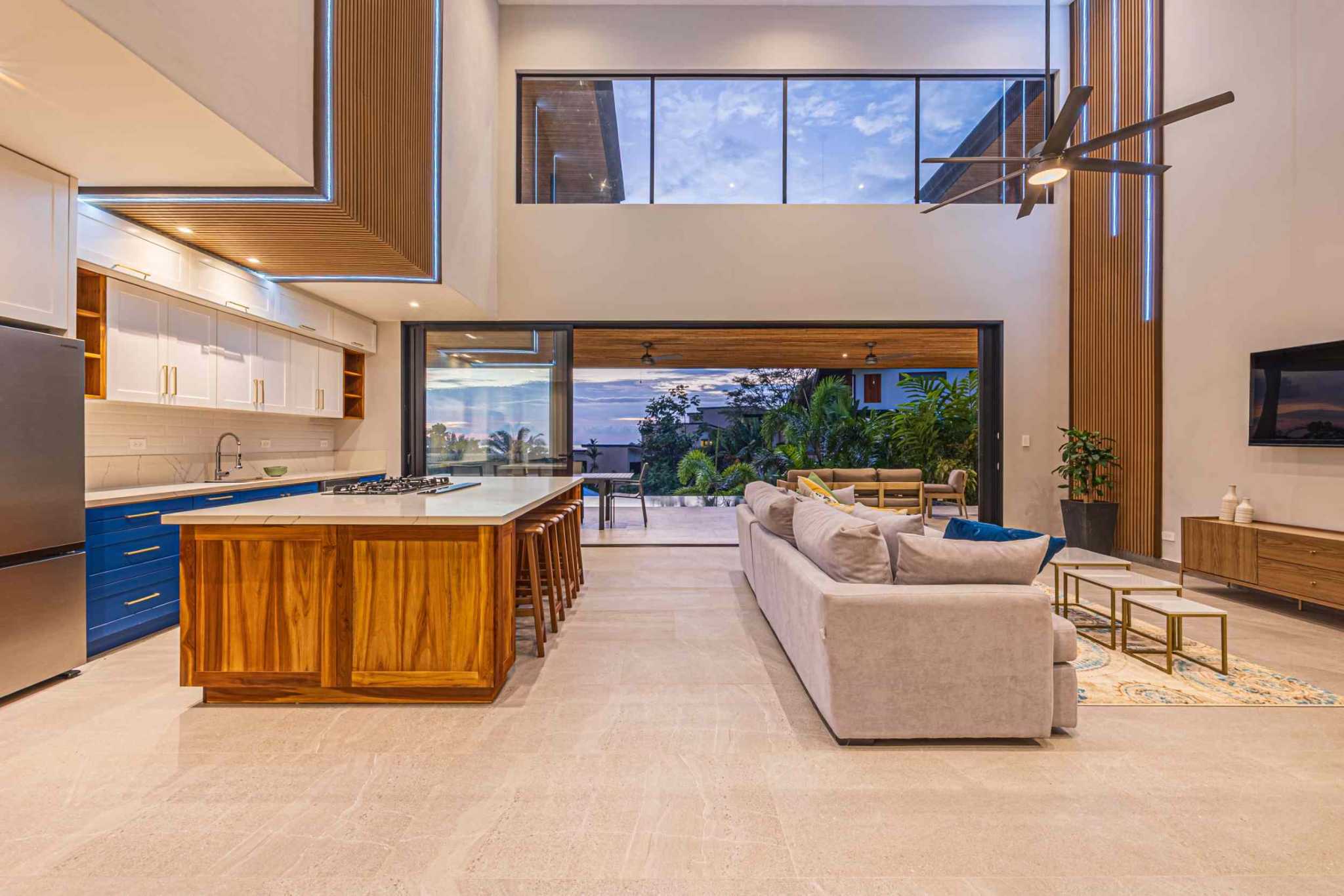 48280 (39) Brand-New Designer 3-Bedroom Villa with Ocean Views & Sunset Balconies in Uvita Costa Rica