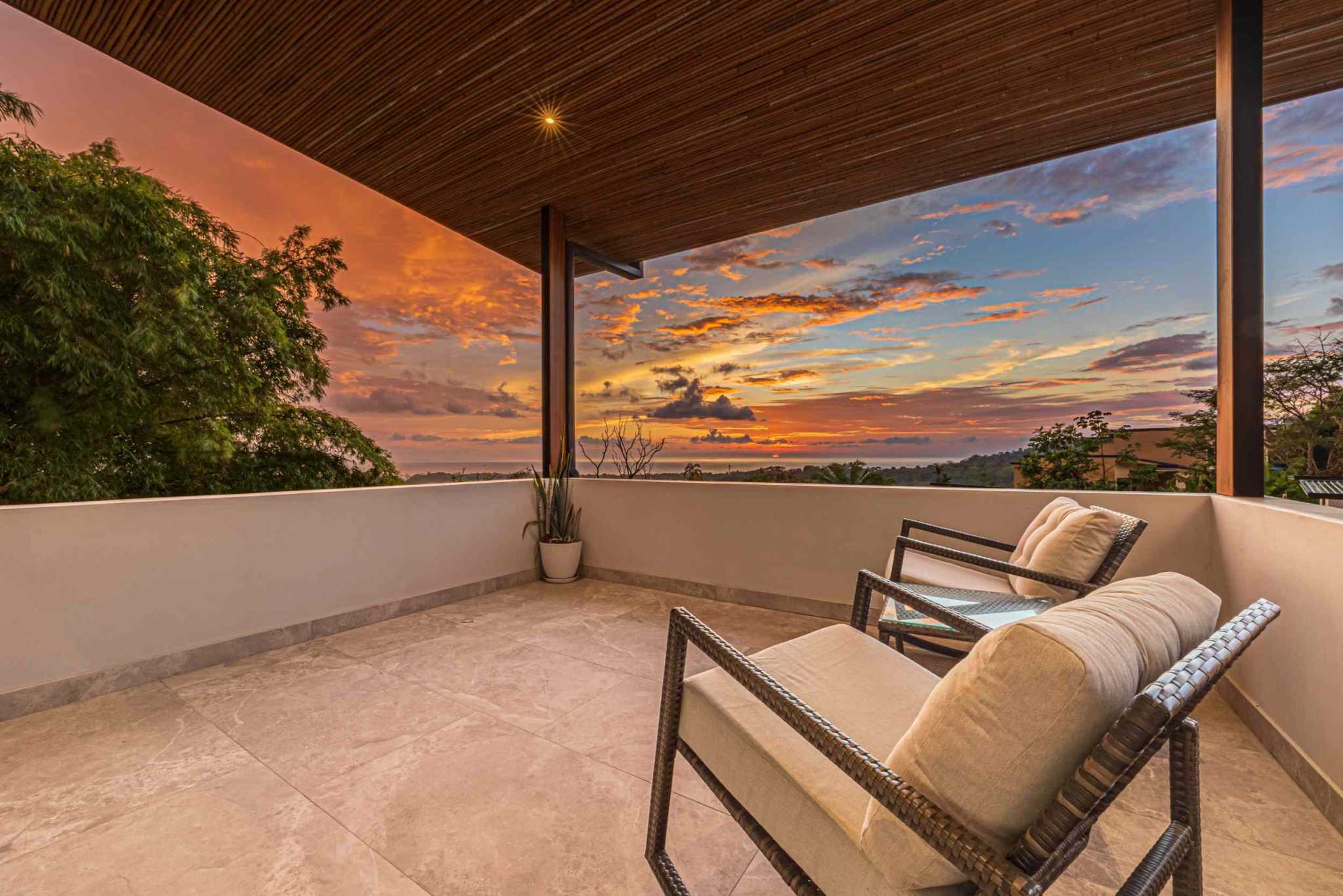 48280 (57) Brand-New Designer 3-Bedroom Villa with Ocean Views & Sunset Balconies in Uvita Costa Rica