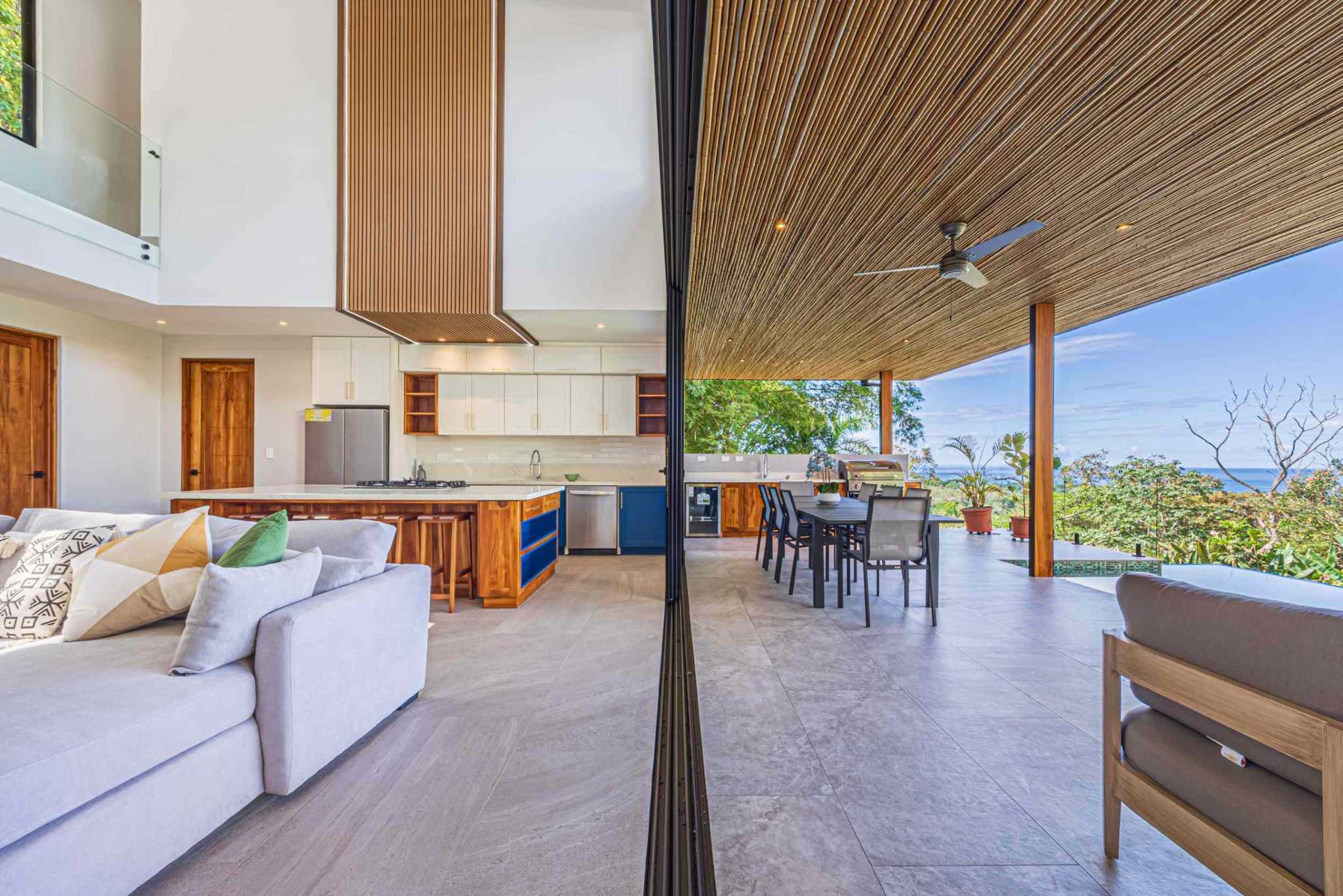 48280 (18) Brand-New Designer 3-Bedroom Villa with Ocean Views & Sunset Balconies in Uvita Costa Rica