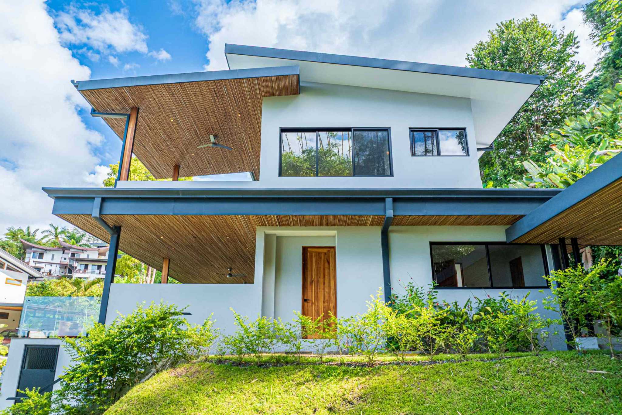 48280 (2) Brand-New Designer 3-Bedroom Villa with Ocean Views & Sunset Balconies in Uvita Costa Rica