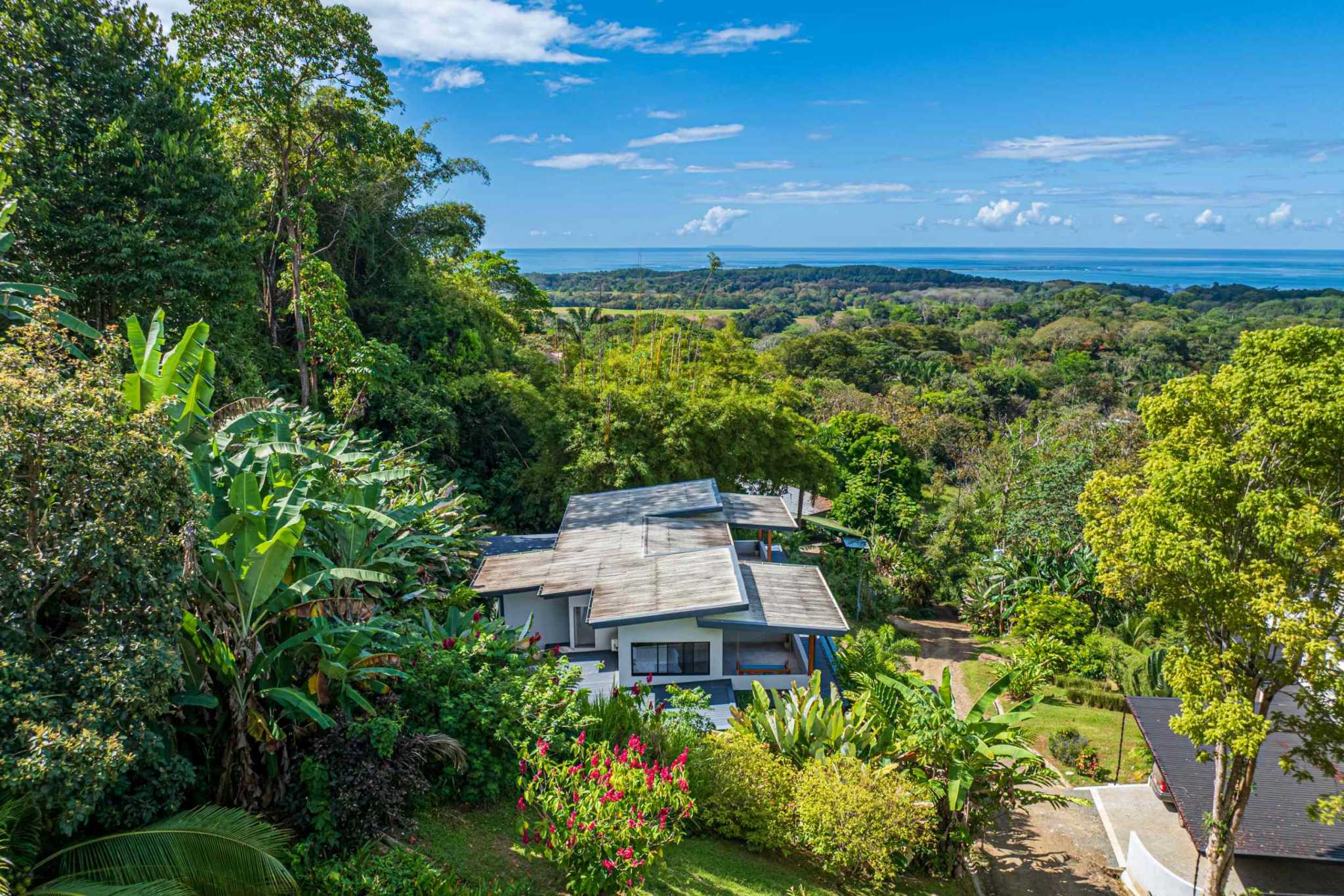 48280 (5) Brand-New Designer 3-Bedroom Villa with Ocean Views & Sunset Balconies in Uvita Costa Rica