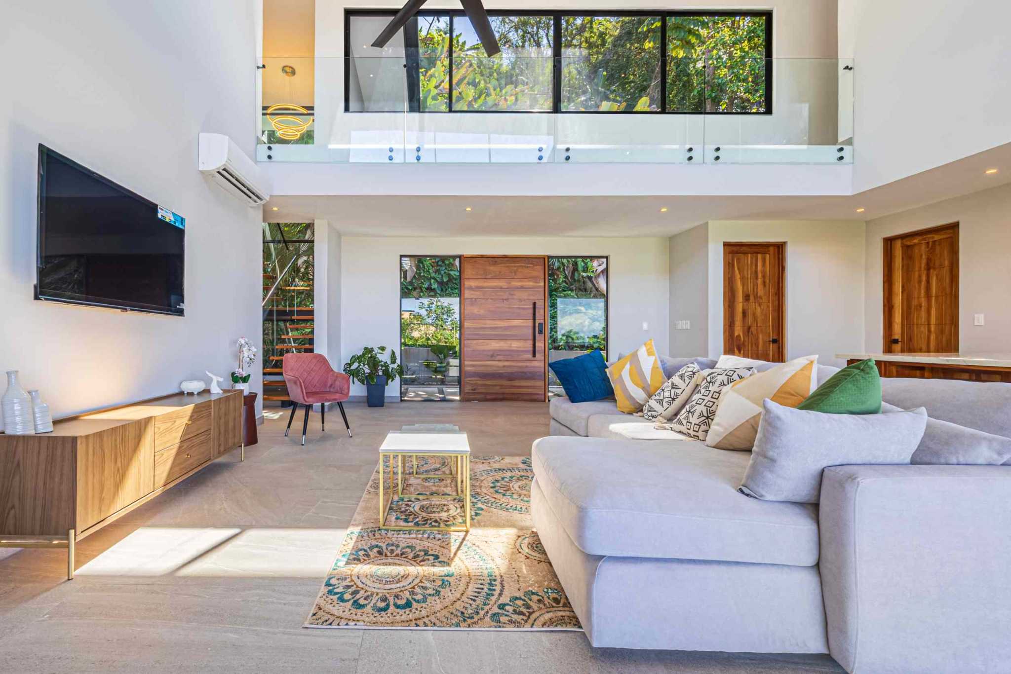 48280 (44) Brand-New Designer 3-Bedroom Villa with Ocean Views & Sunset Balconies in Uvita Costa Rica