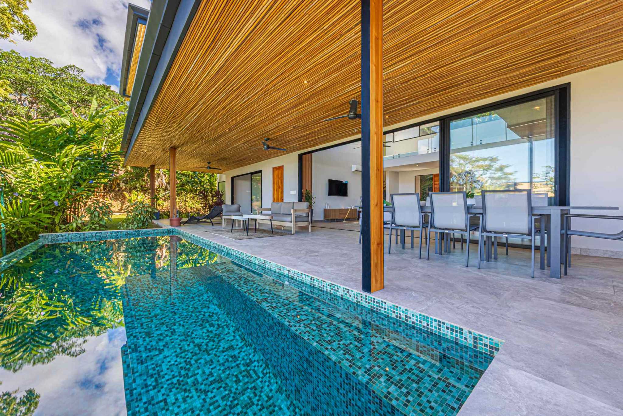 48280 (14) Brand-New Designer 3-Bedroom Villa with Ocean Views & Sunset Balconies in Uvita Costa Rica