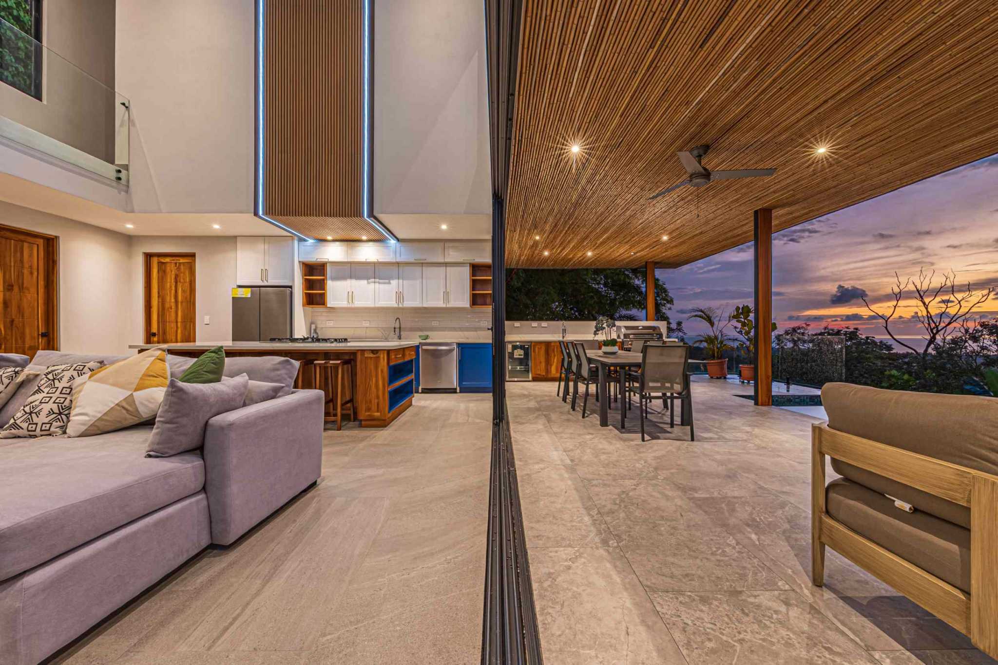 48280 (26) Brand-New Designer 3-Bedroom Villa with Ocean Views & Sunset Balconies in Uvita Costa Rica